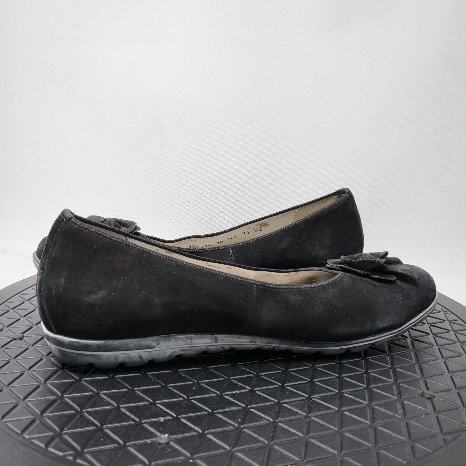 Waldlaufer Women Size UK 7 1/2 / US 10 Black Leather Comfort Shoes