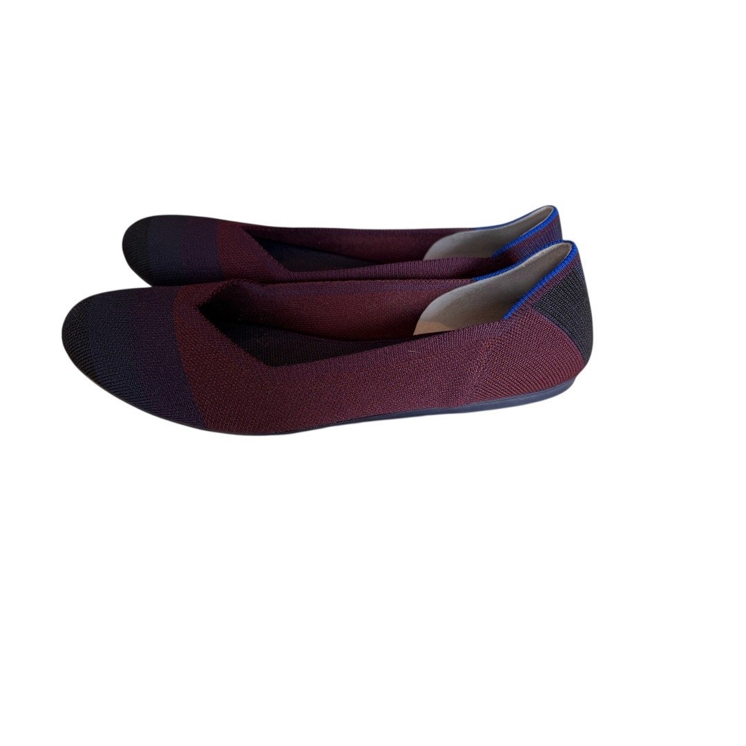 Rothy’s The Flat | Blackberry Captoe Ombré | Size 11