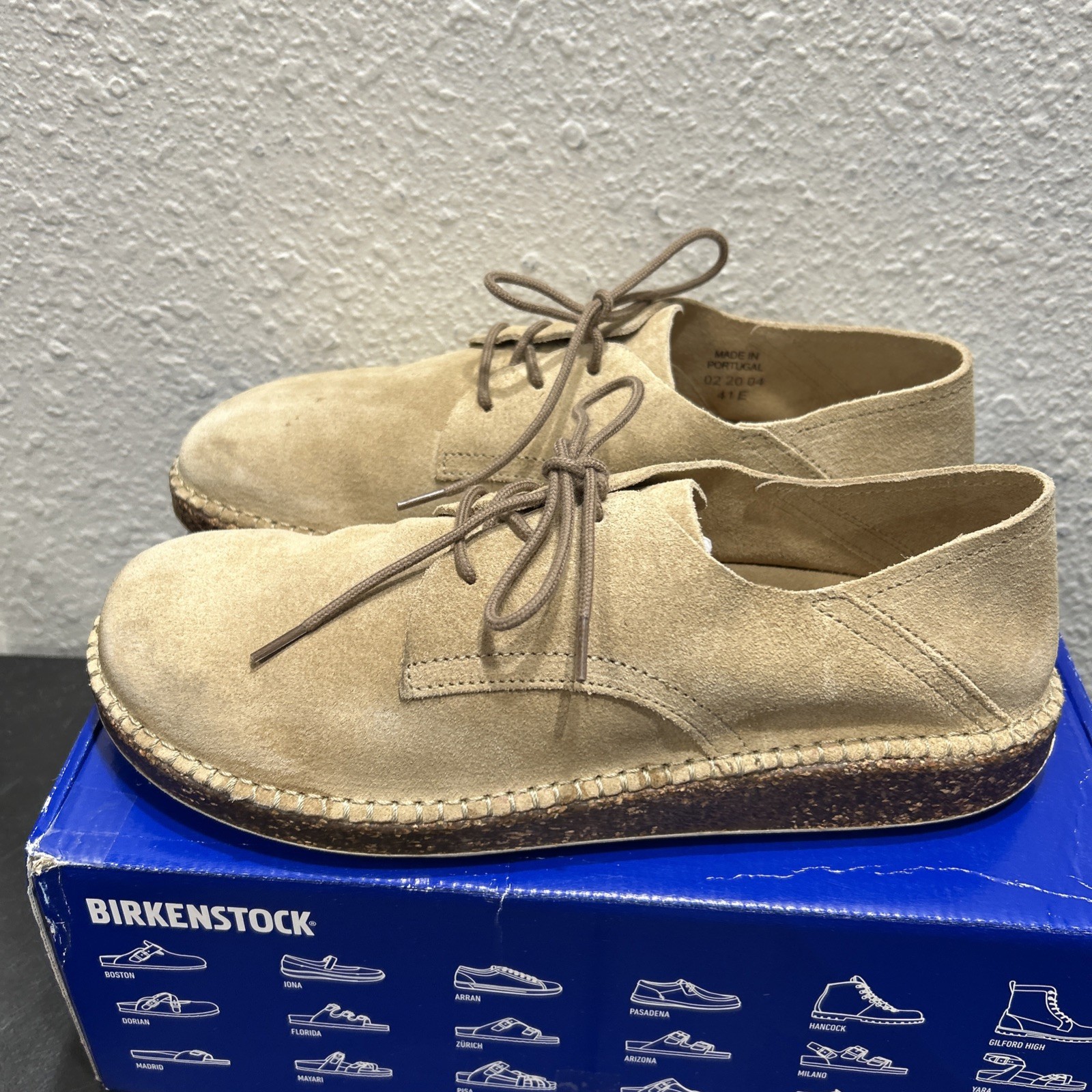 Birkenstock Gary Color Ginger EU 41 US W10 M8