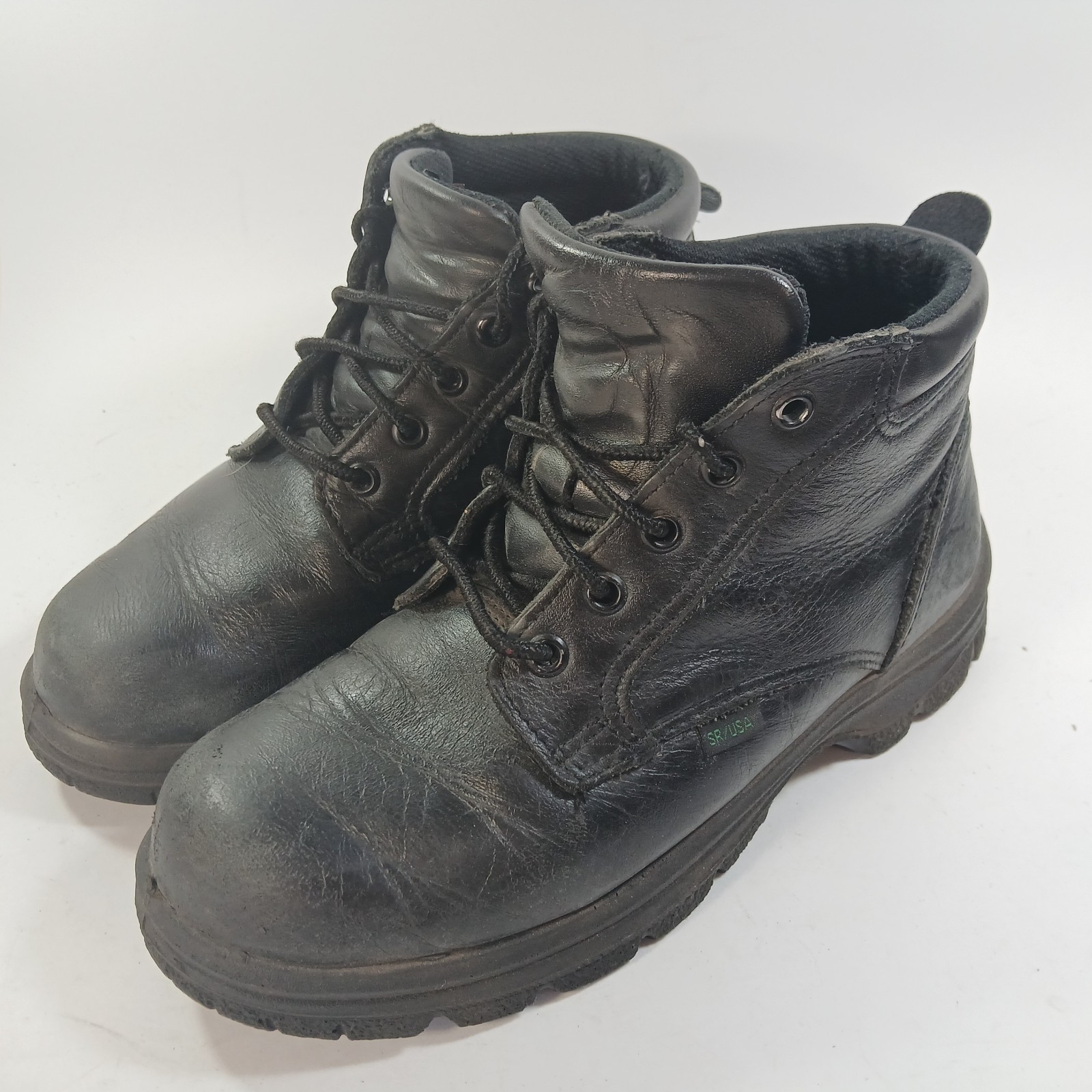 Thorogood 534-6906 Womens Boots Shoes High Top Soft Street Series Black Size 6 W