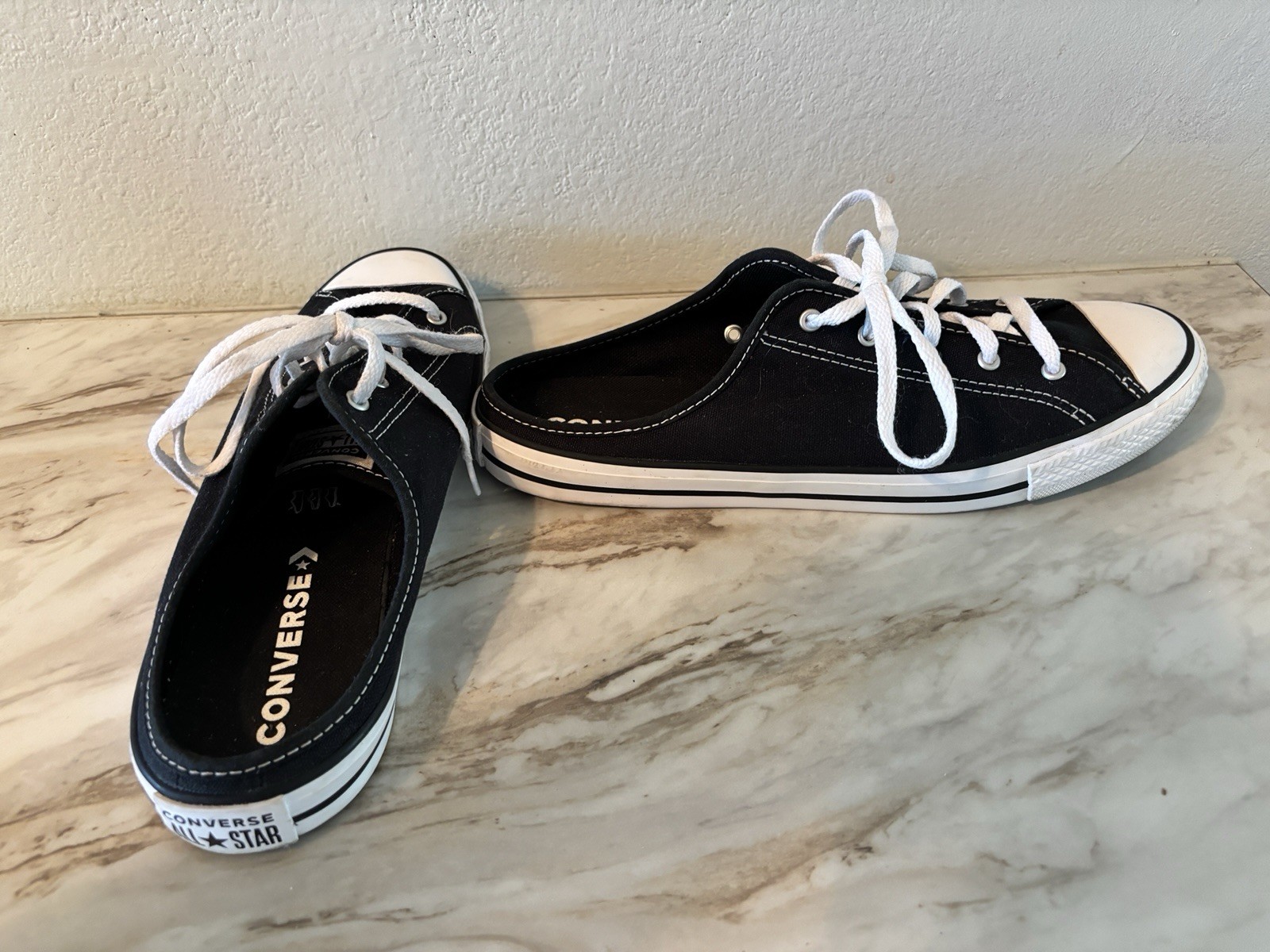 Converse Chuck 70 Mule Women’s Recycled Canvas Slip-On Shoes Sneakers Size 9.5