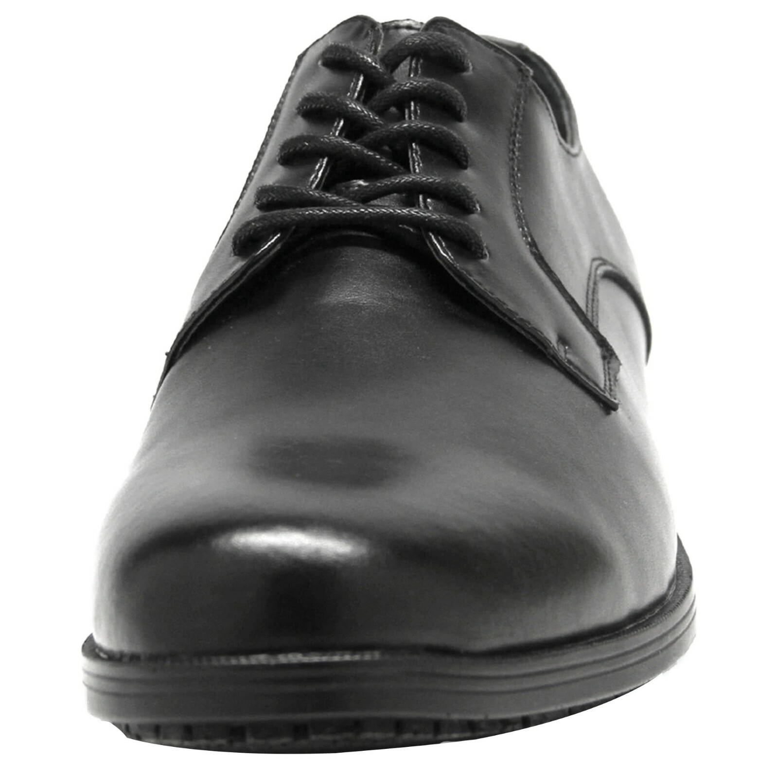 GENUINE GRIP Women’s Slip Water Resistant Work Formal Black Service Shoes gg
