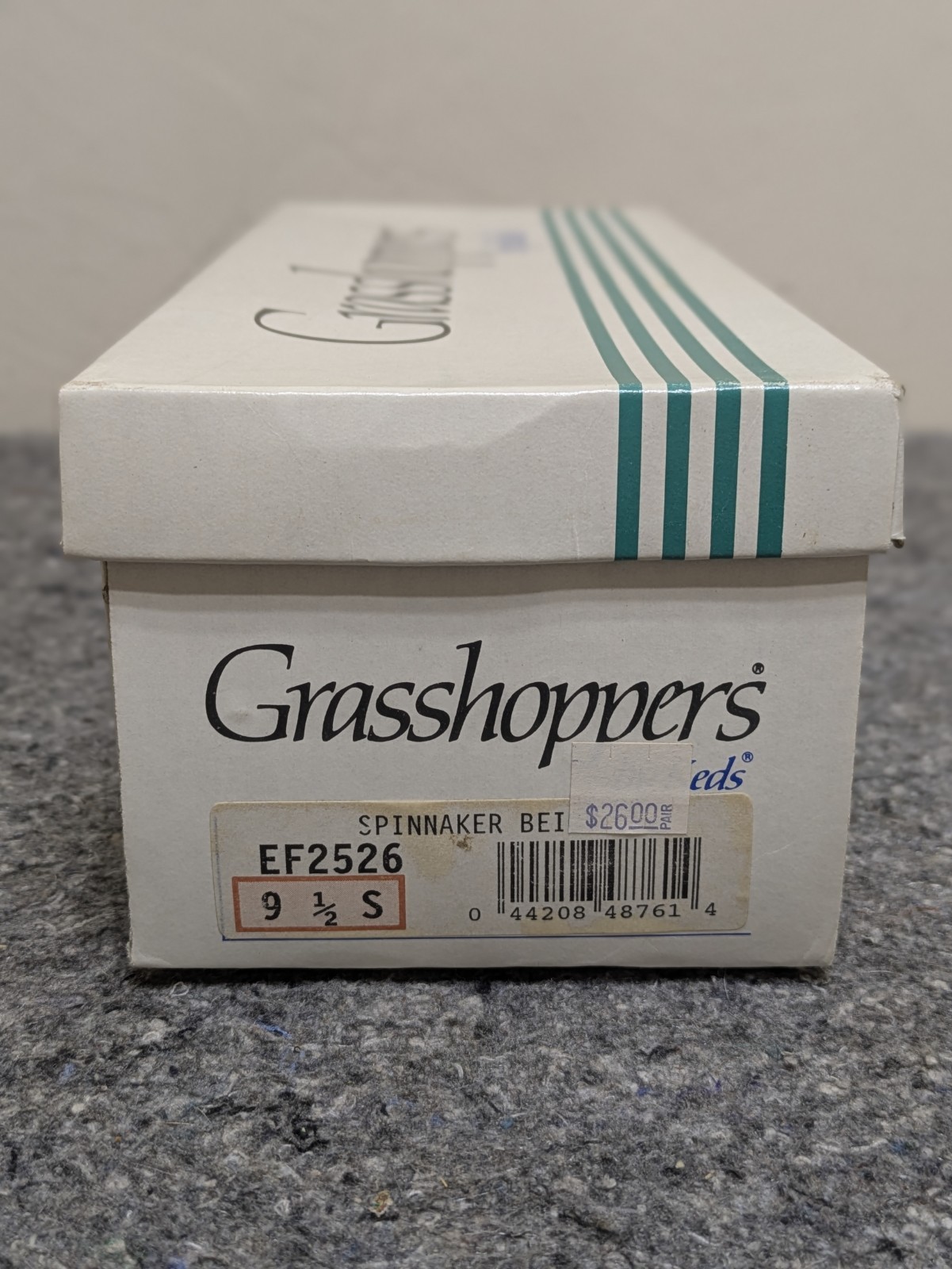 VTG Grasshoppers Keds Spinnaker Canvas Sneakers Casual Shoes Jute Women’s 9.5 S
