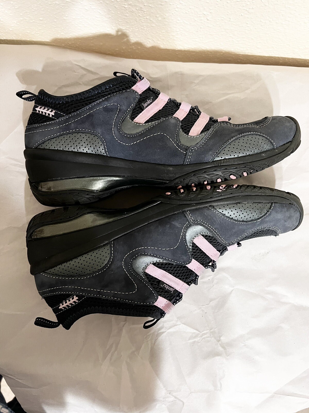 Jambu Himalaya Women’s Sz 9.5” Nubuck Leather All Terra Athletic Walking Shoes