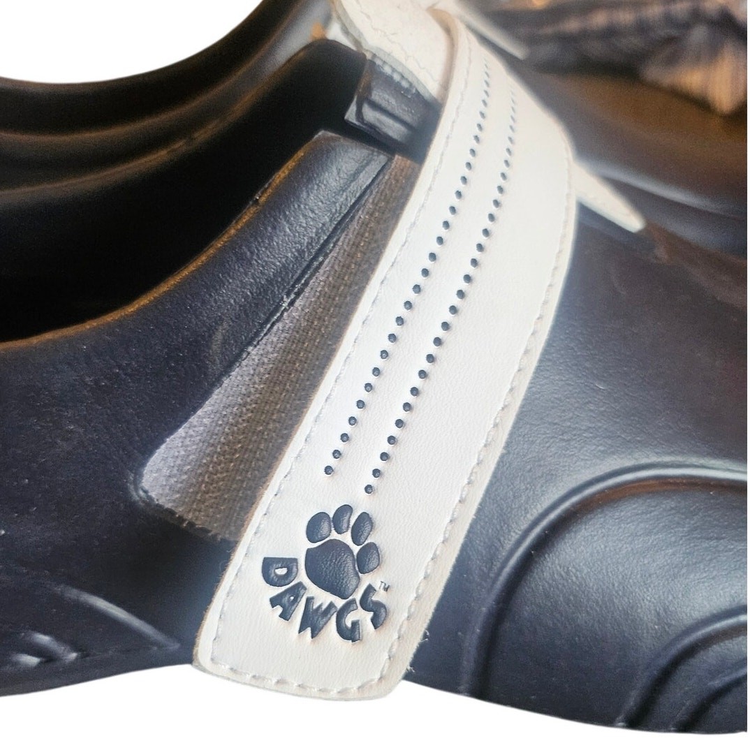 Dawgs Women’s Ultralite Golf Shoes Navy Blue White Size 10 NWT Athleisure
