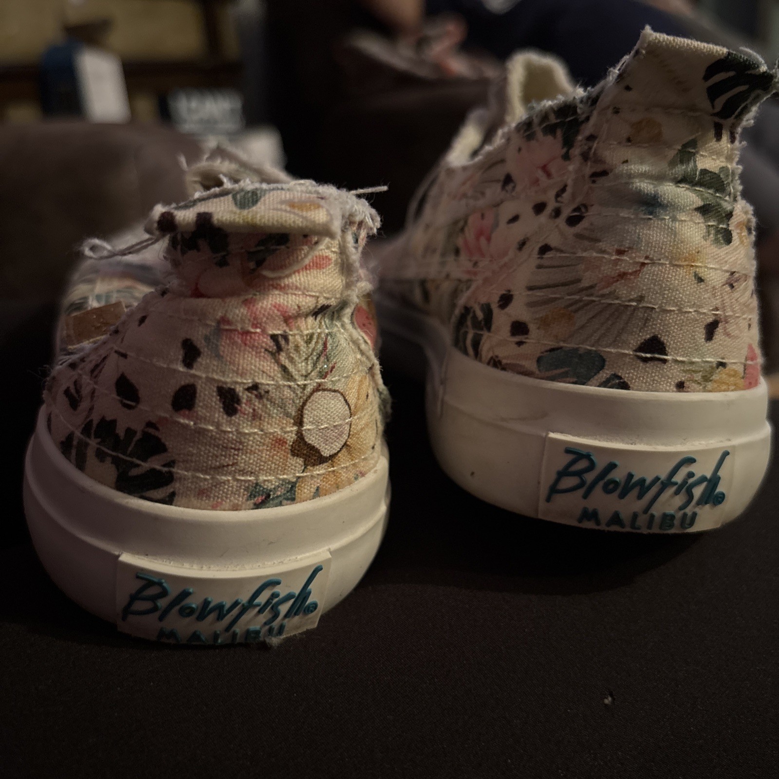 Blowfish Malibu Floral Women’s Shoes Size 8