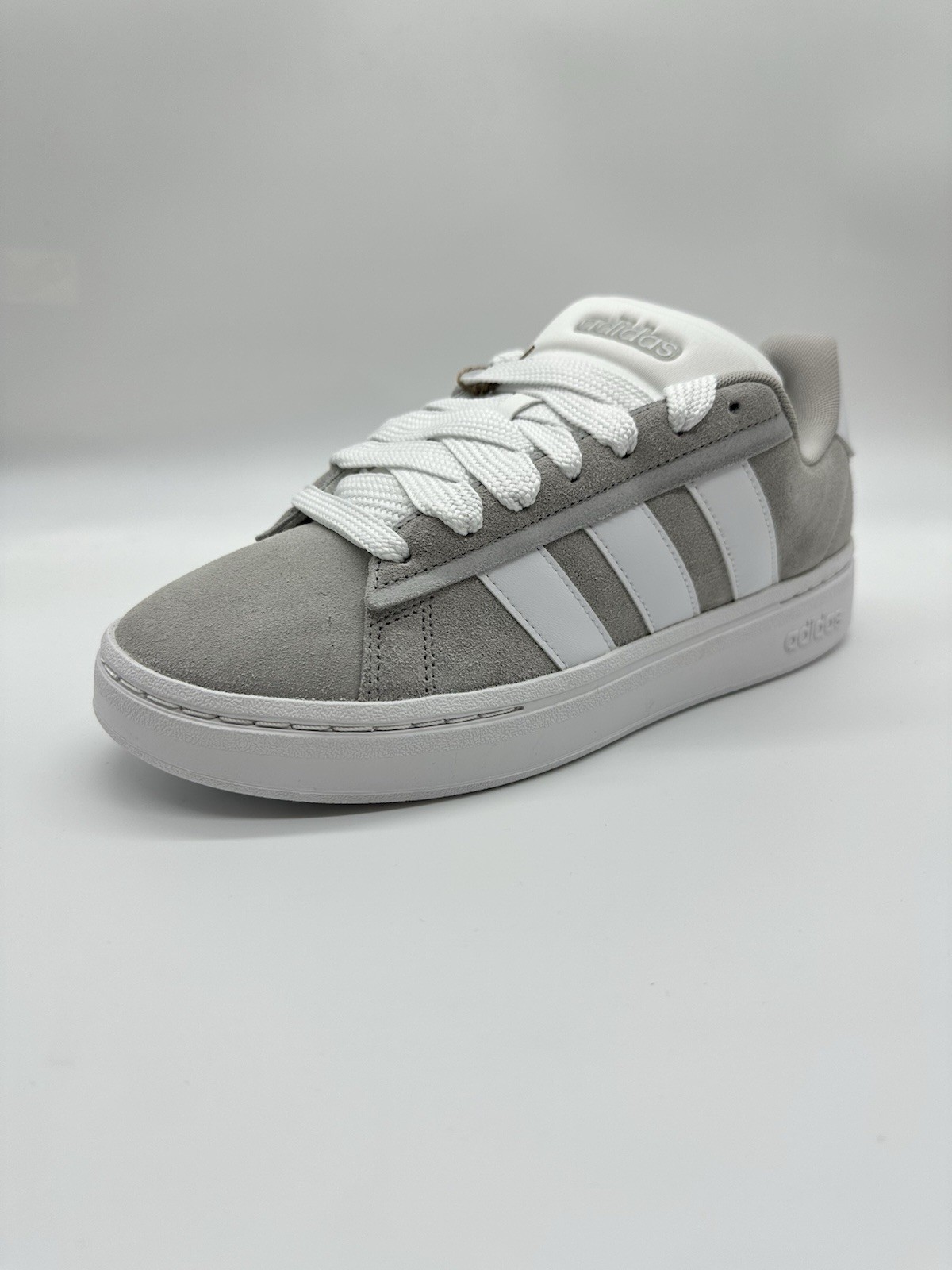 Adidas Women’s Grand Court Alpha 00s Athletic Shoes – Grey – US Size 9 – JH7230