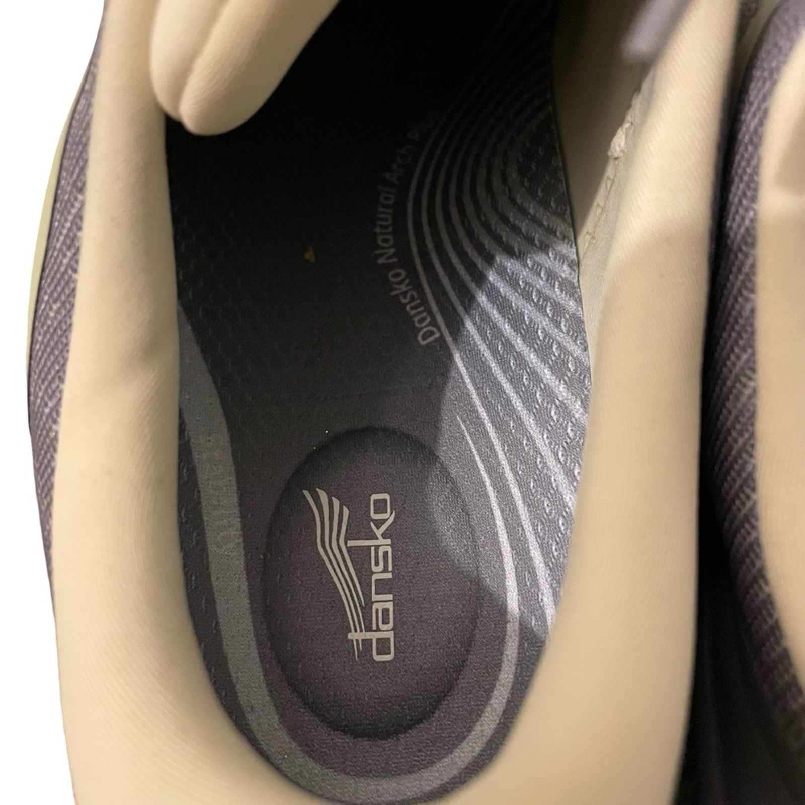 Dansko Women’s Makayla Hiking Shoes Waterproof Gray Vibram  Size 8