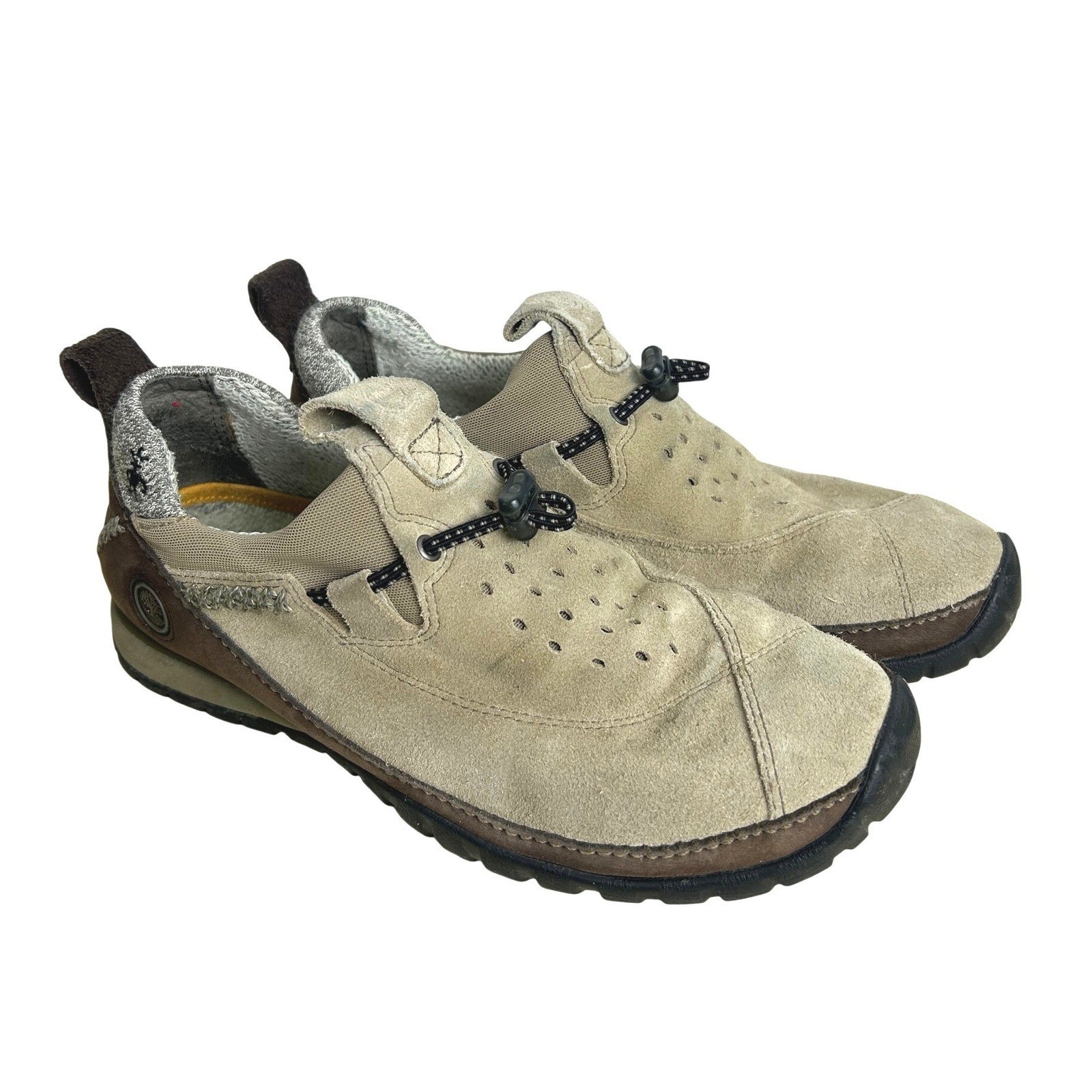 Timberland Smartwool Power Lounger slip-on shoes Women’s 8 tan outdoors walking