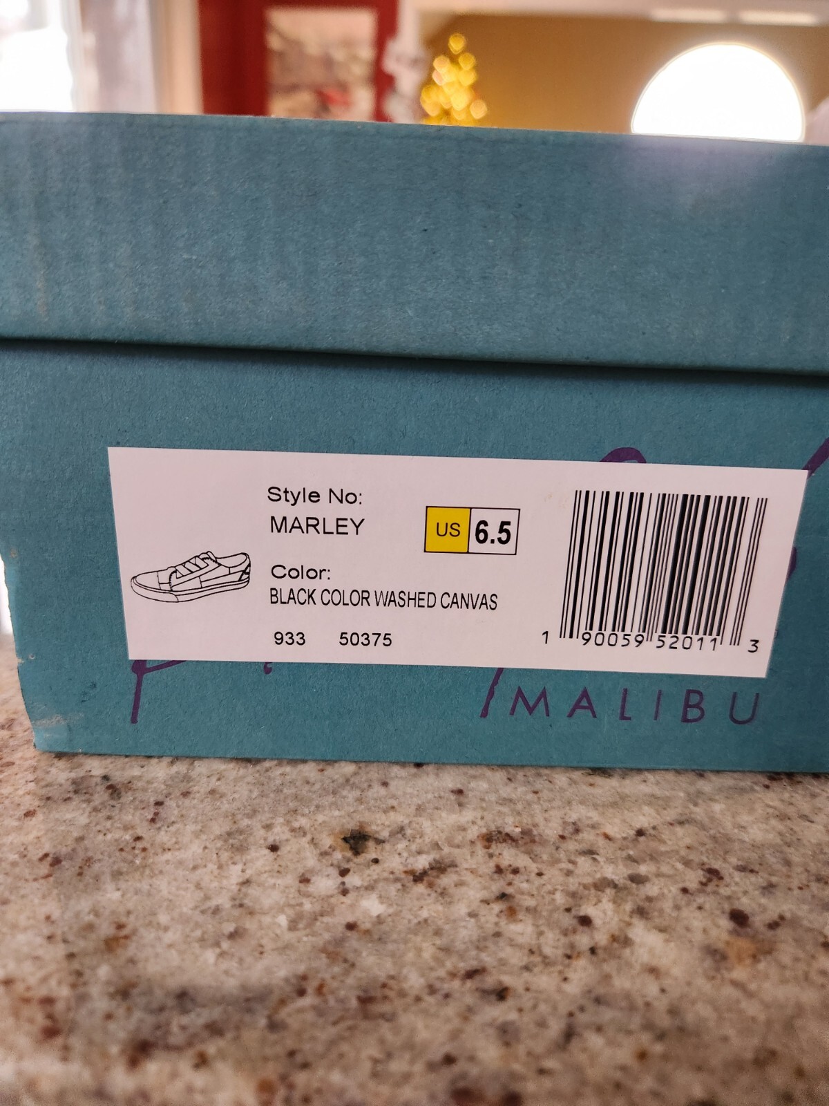 *BLOWFISH* “Marley” Black Washed Canvas Slip-On Sneakers – Size 6.5 – NIB!