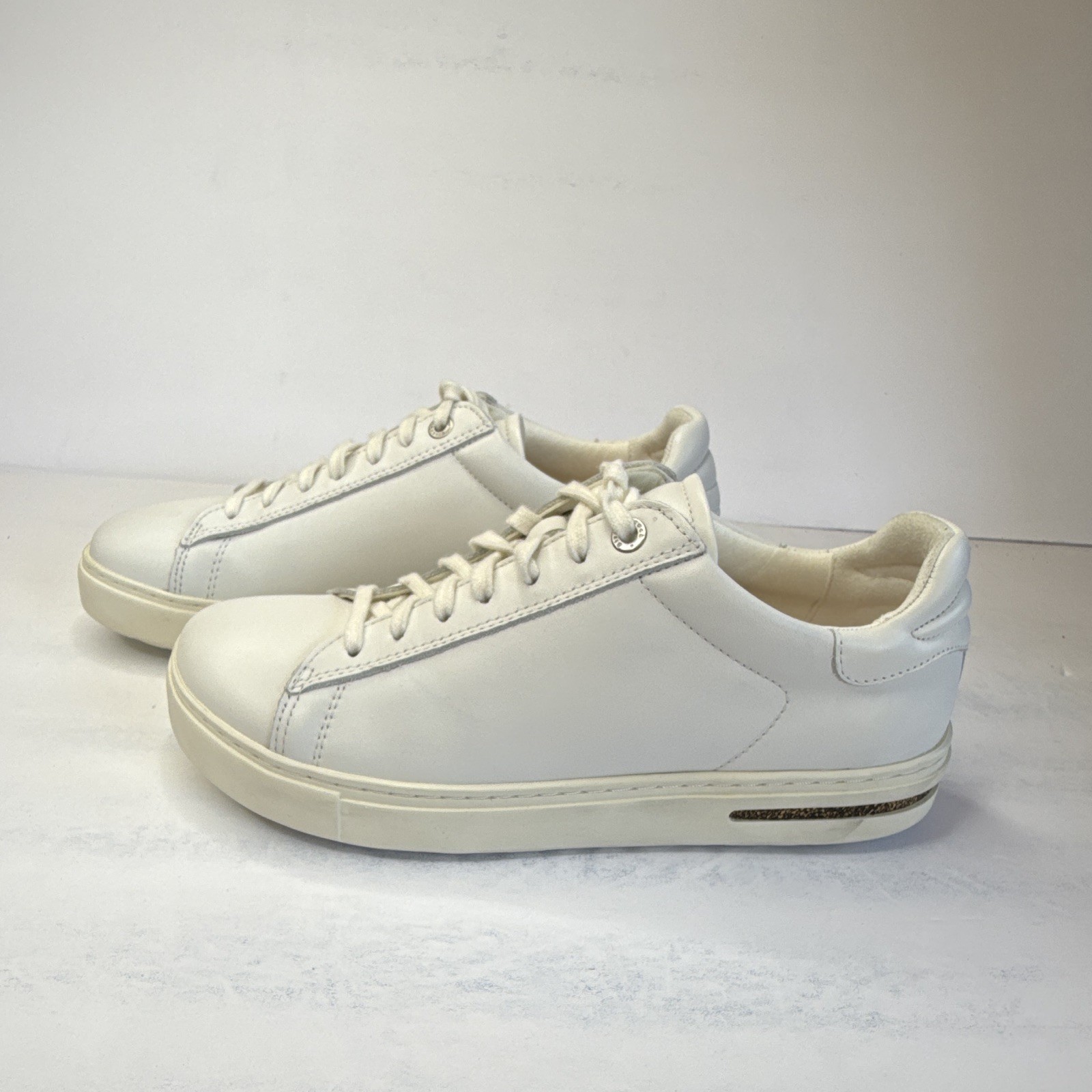 Birkenstock BEND LOW – White Casual Sneaker EU 38 US women’s size 7