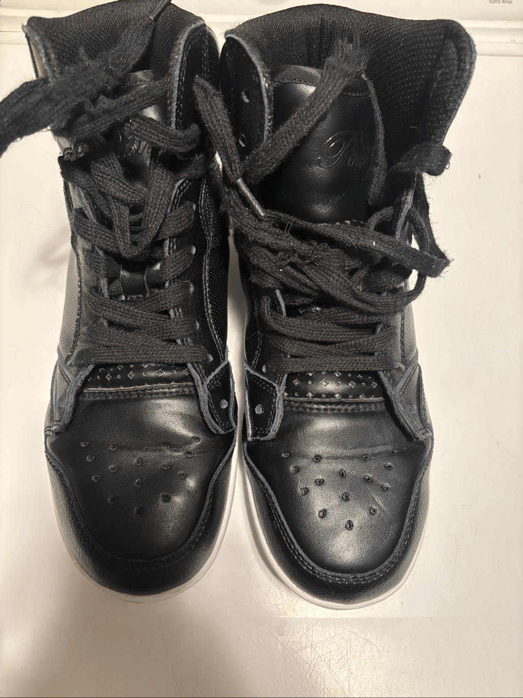 Pastry Women’s Black High Top Sneakers