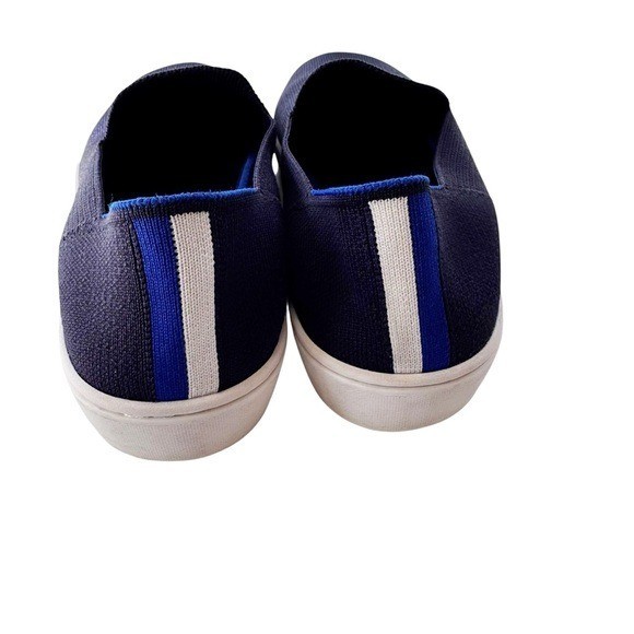 Rothy’s The Original Slip On Women’s Sneakers Navy Size 9