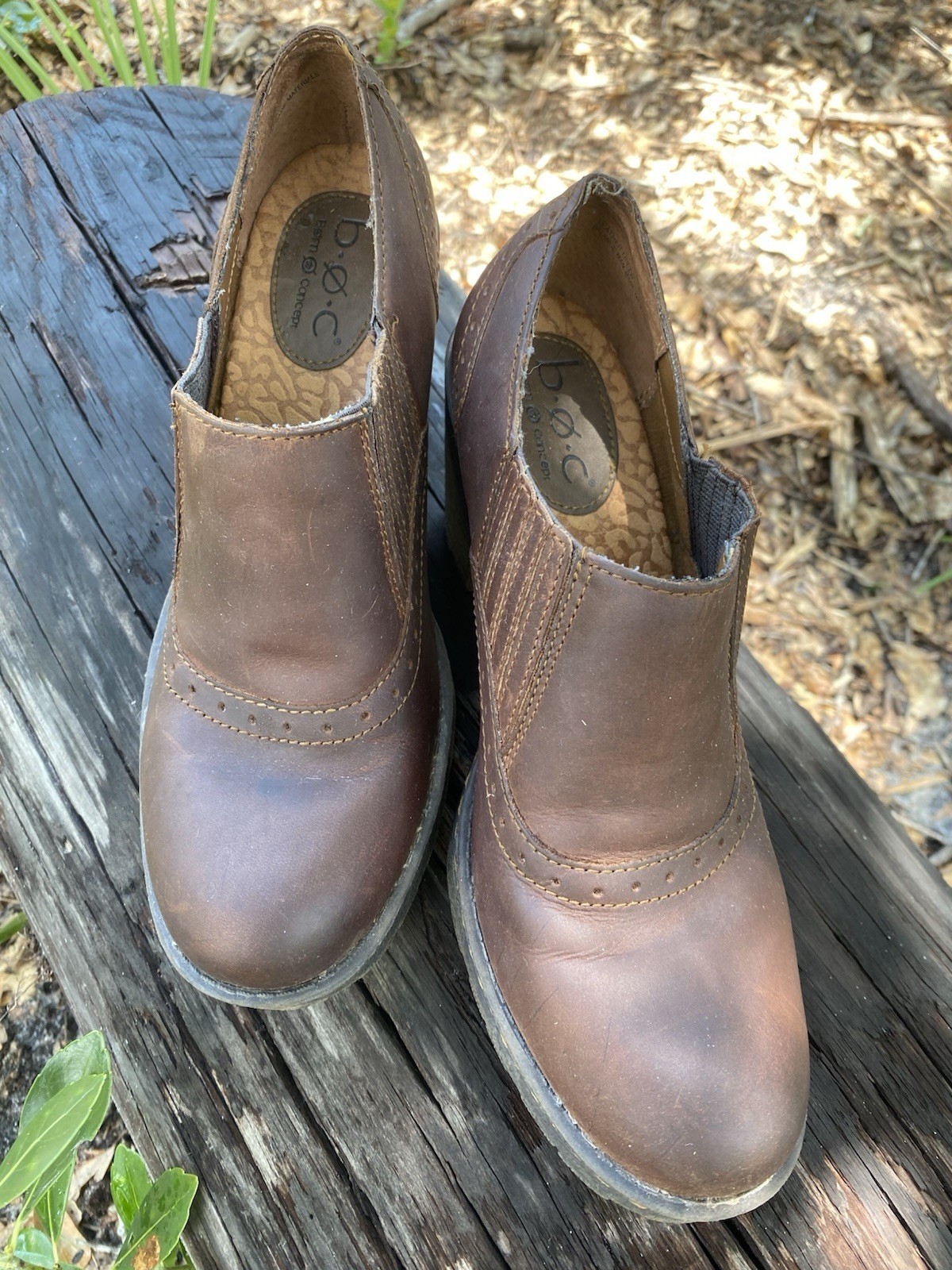 b.o.c. Born Concept shoes womens 7 Desert Boot