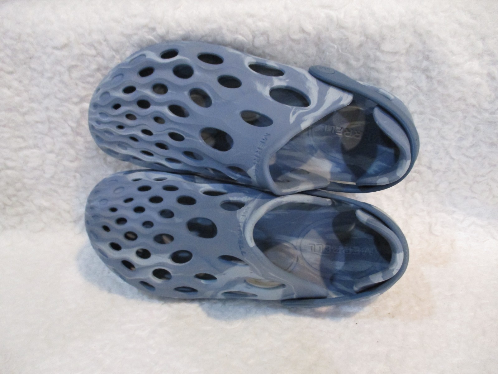 Women’s Merrell, Blue Hydro, Moc, Slip on Comfort Water, Shoes, Size 7