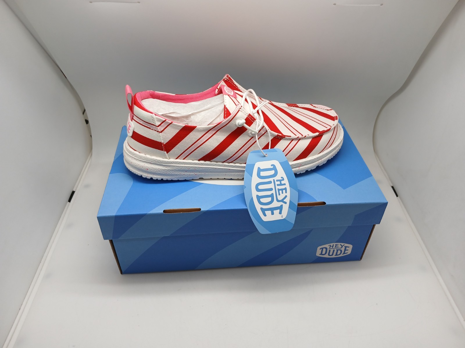 Hey Dude Wendy Funk Candy Cane Limited Edition (Choose Size)