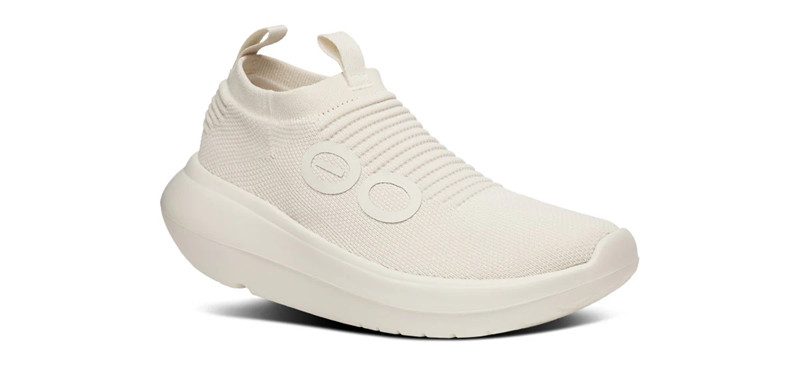 OOFOS OOmy Zen Chalk Shoes Sneakers Womens Sizes W6-W11 NEW