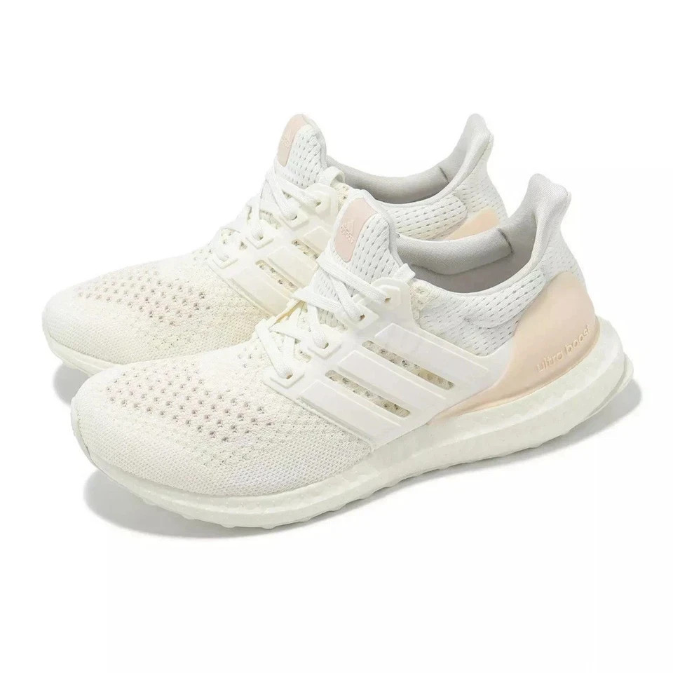 adidas UltraBoost 1.0 White/Wonder Quartz JQ2274 Women’s Size 5.5 New with Tags