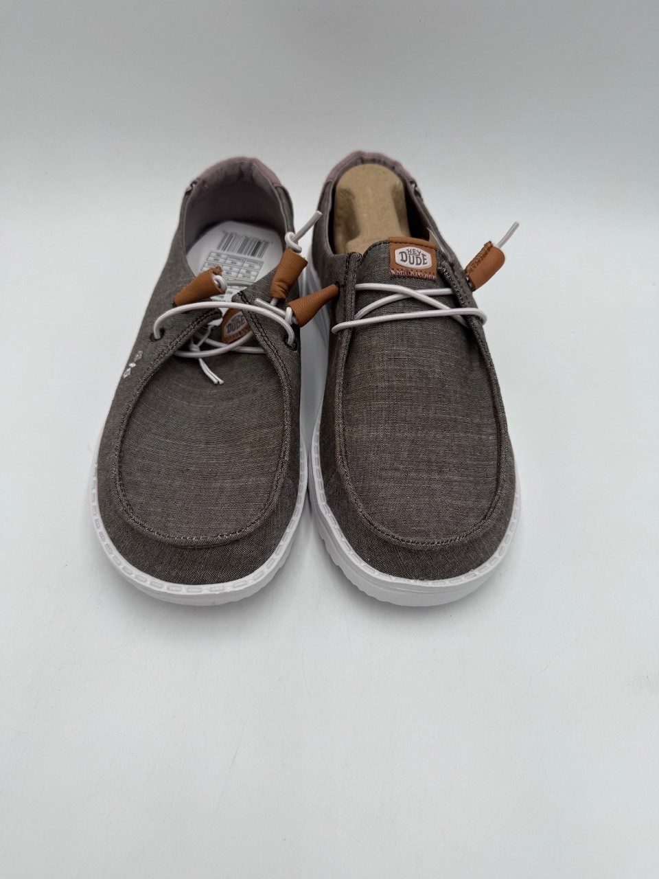 Hey Dude WENDY CHAMBRAY BOHO Women’s NEW Casual Slip On Black Multiple Sizes