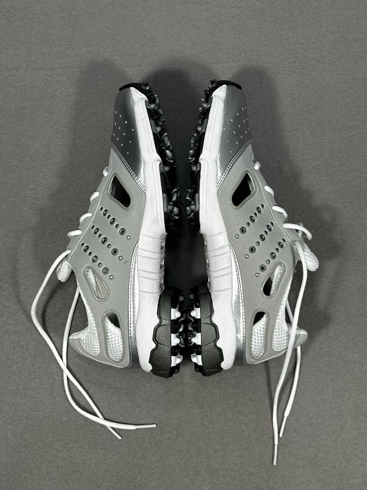 NWT Adidas ClimaCool Oasis Lite II Golf Shoes Silver Gray Women’s US 8.5