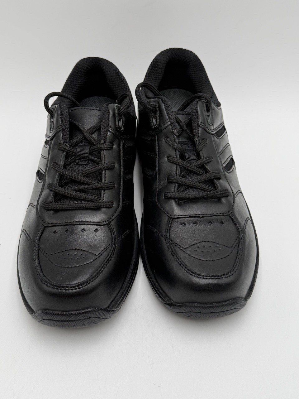 OrthoFeet WHITNEY Women’s NEW Orthopedic Walking Sneaker Black Multiple Sizes