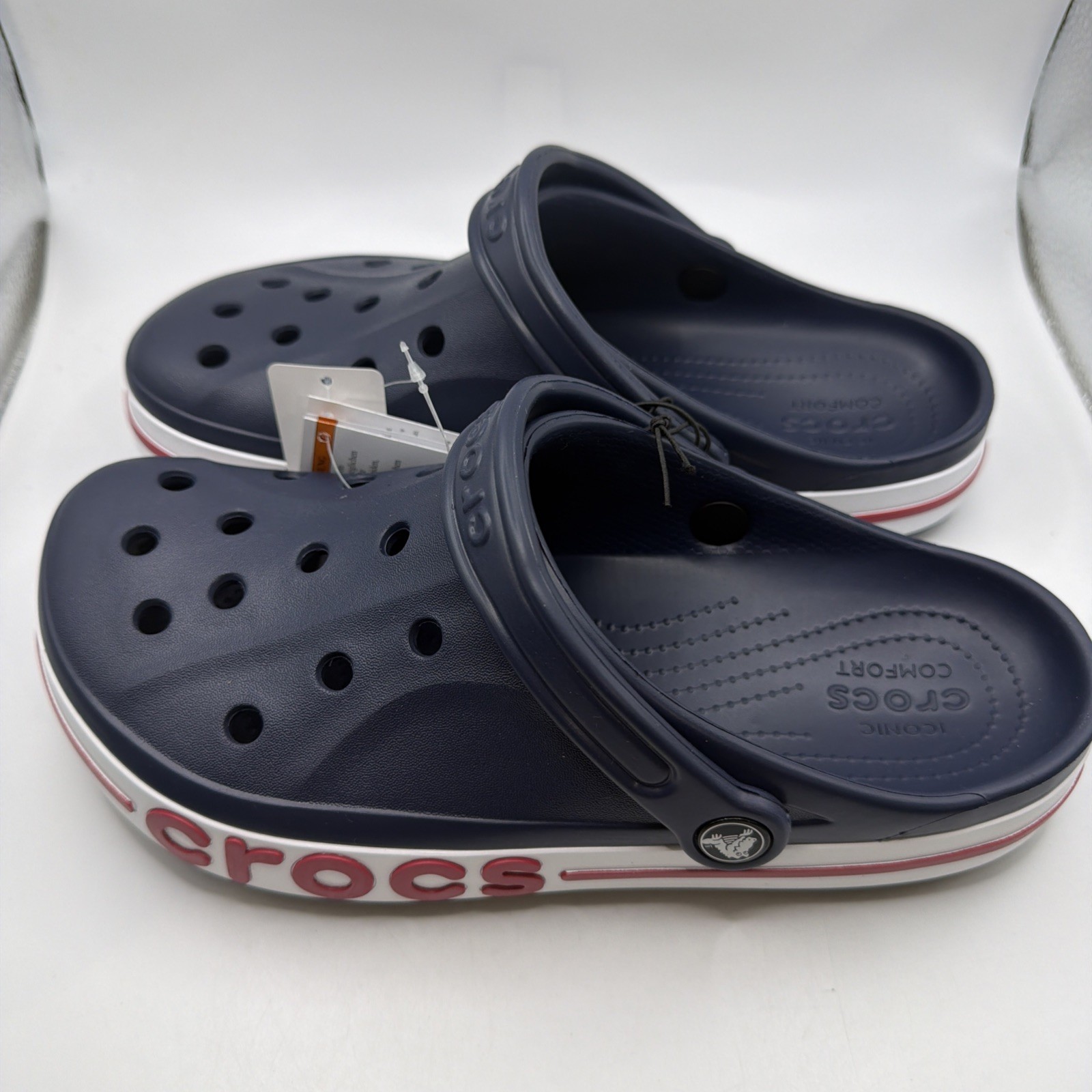Crocs | Bayaband Sling back Clogs in Navy / Pepper | US Size M8W10 ~ 205089-4CC