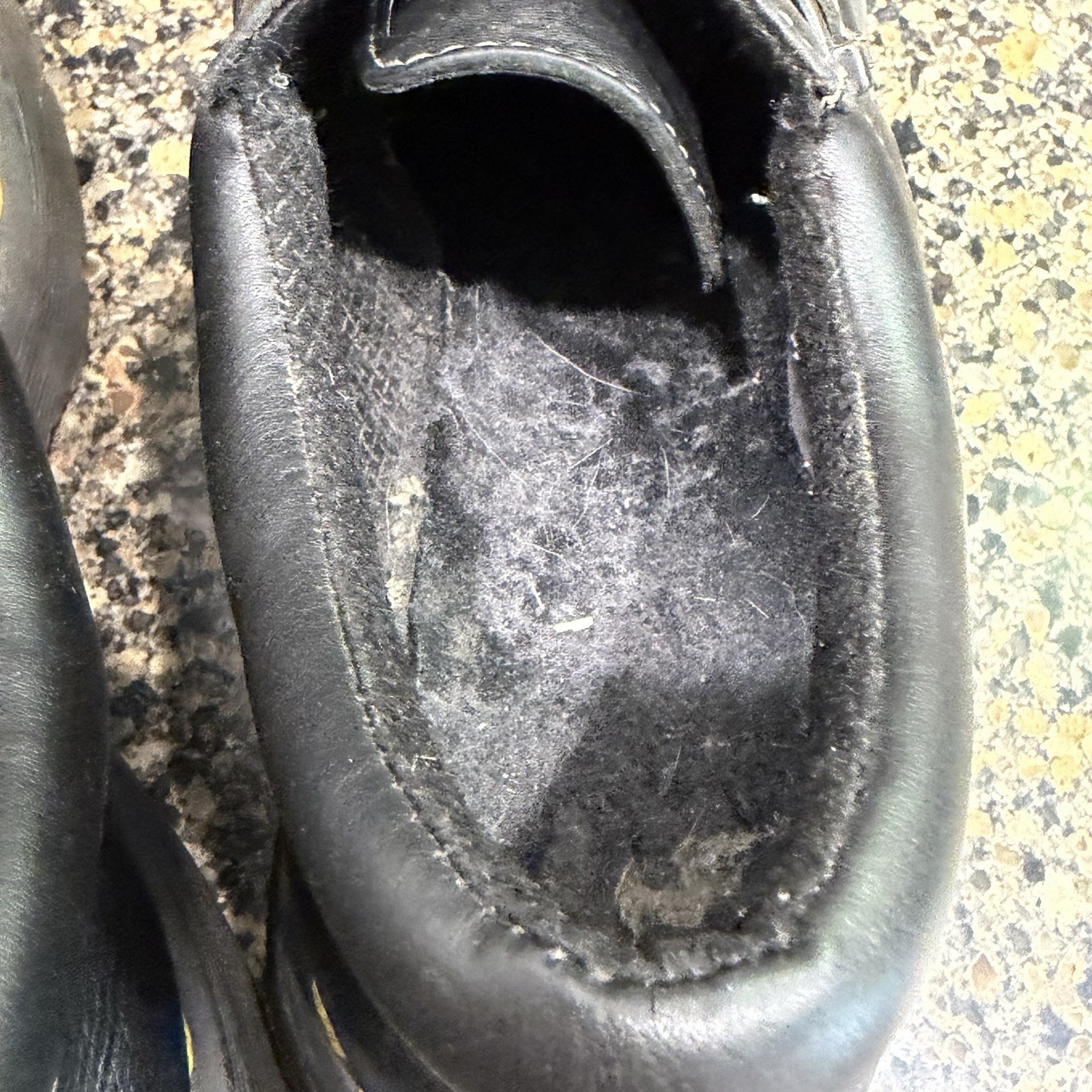 Dr. Martens 3A78 Monk Strap Shoes Women 7 Vintage Leather Contrast Stitch