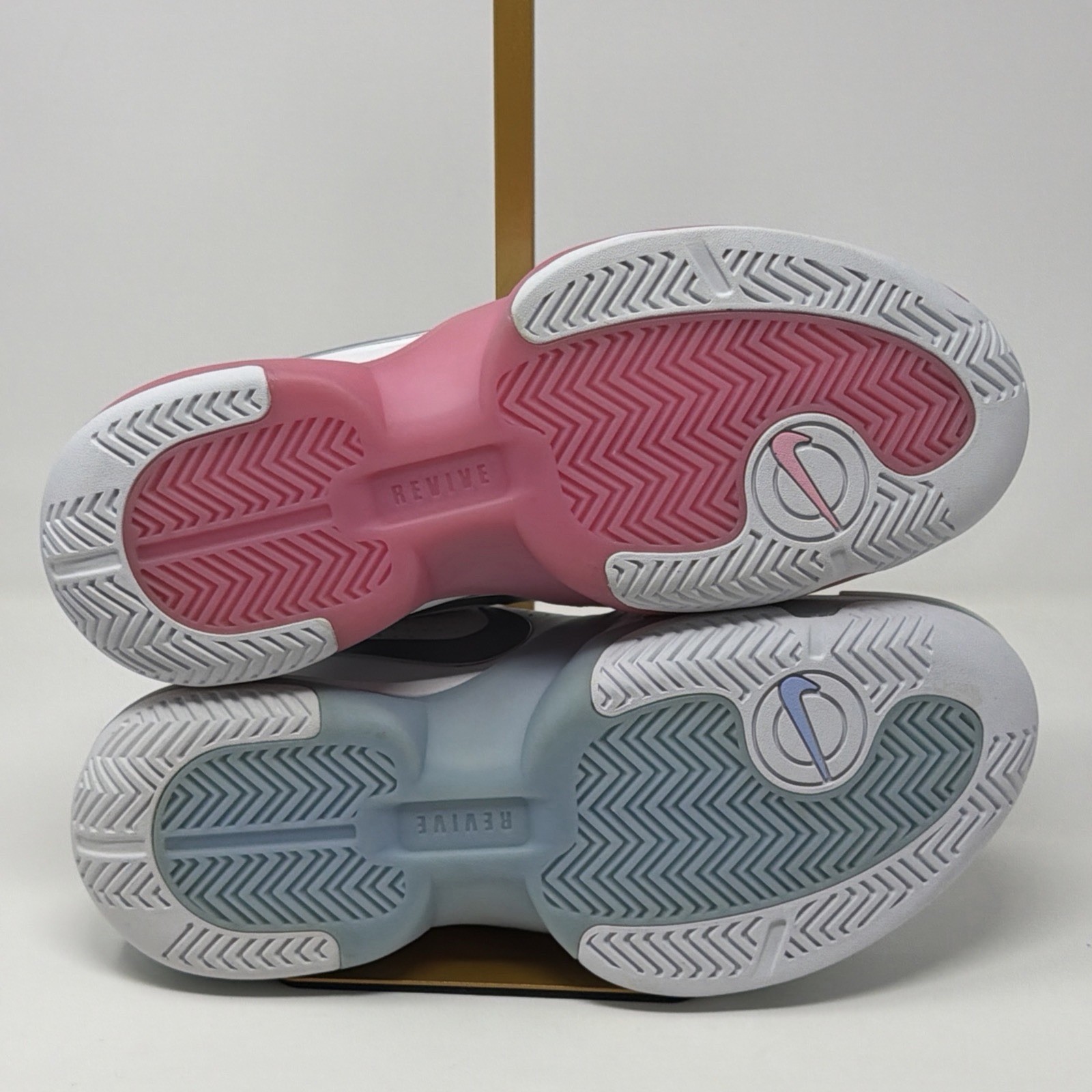 Nike Air Revive QS 2006 Mismatched Pink Blue 313752-101 NOS Women’s 8.5 Rare Y2K