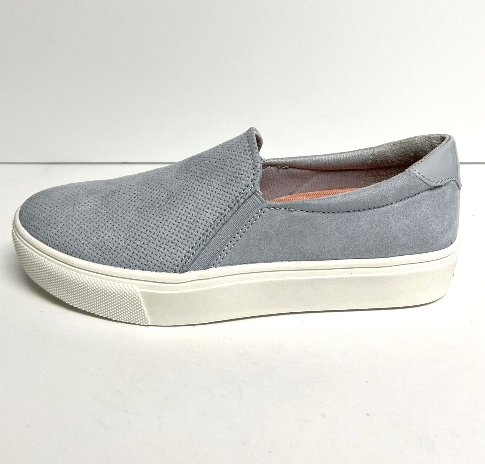 Dr Scholls Womens Nova Slip On Blue Size 6 M
