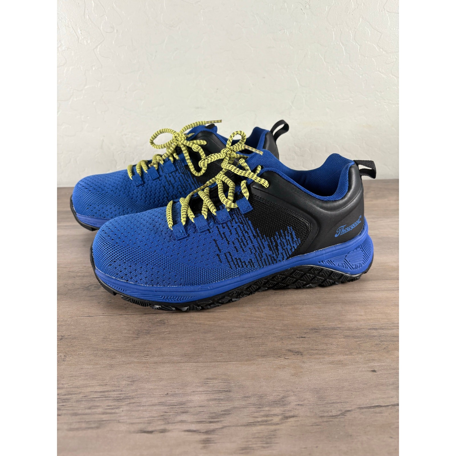 Thorogood Blue Women’s Work Safety Toe Shoe Size 9 EU 40 NWOB