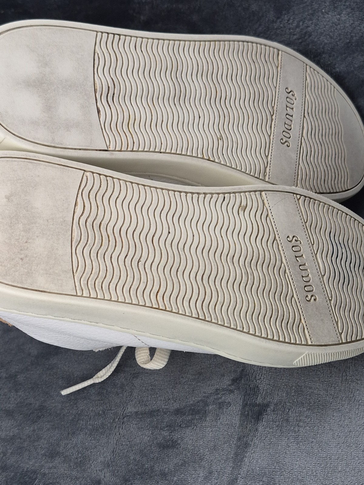 Soludos the original Ibiza classic leather sneaker womens shoes size 8
