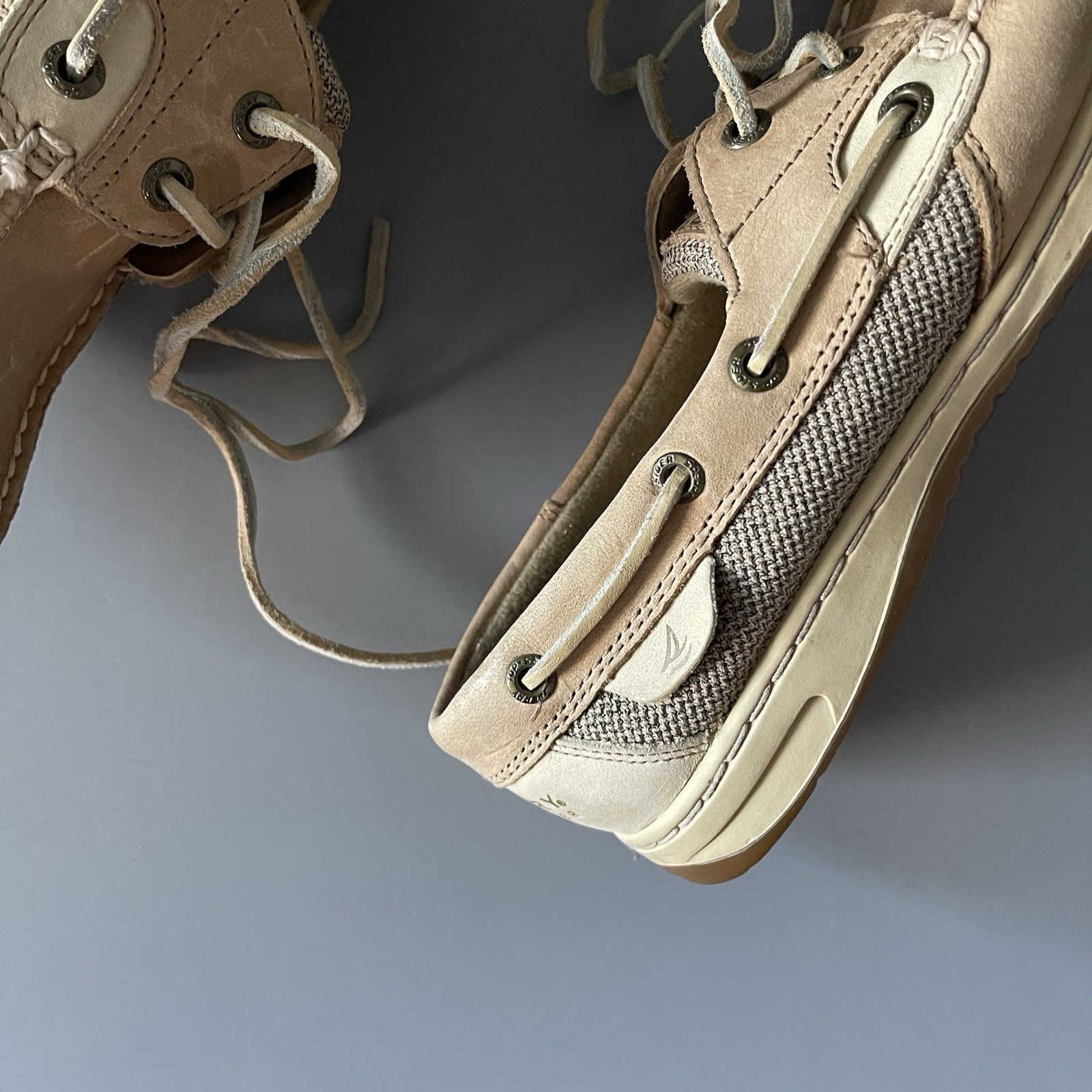 Urban Outfitters Sperry Bluefish Boat Shoe 8.5 Moc Boho Travel Comfort Leather