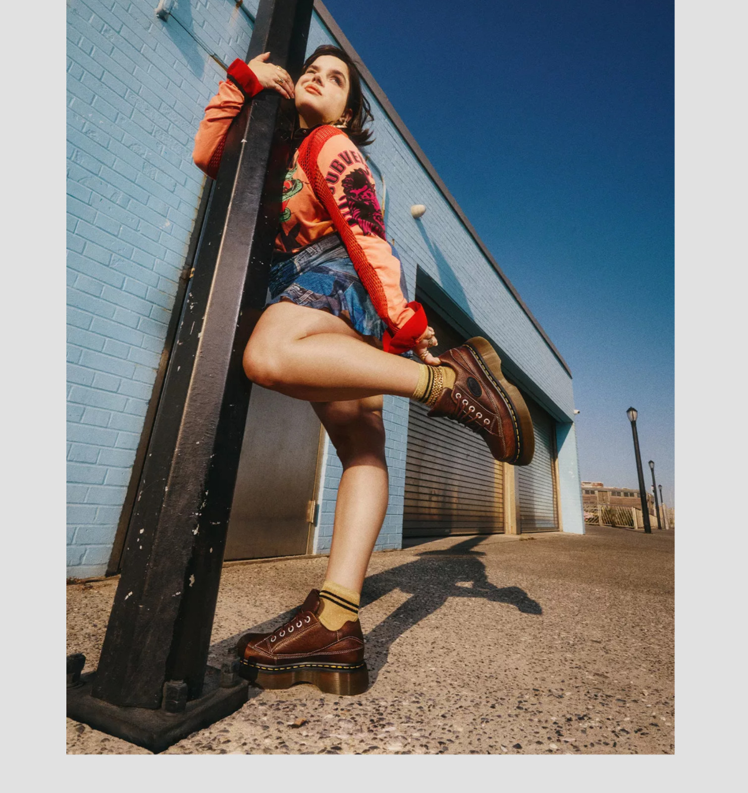 DR. MARTENS BETHAN FLORAL PISA LEATHER PLATFORM MARY JANE MSRP$190 CUTE & CHIC