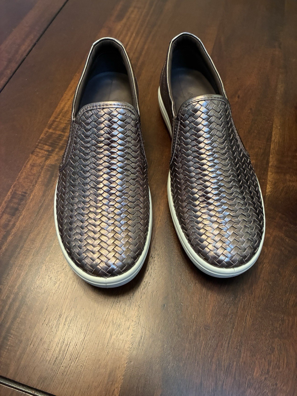 Ecco Soft Metallic Women’s Size 8-8.5