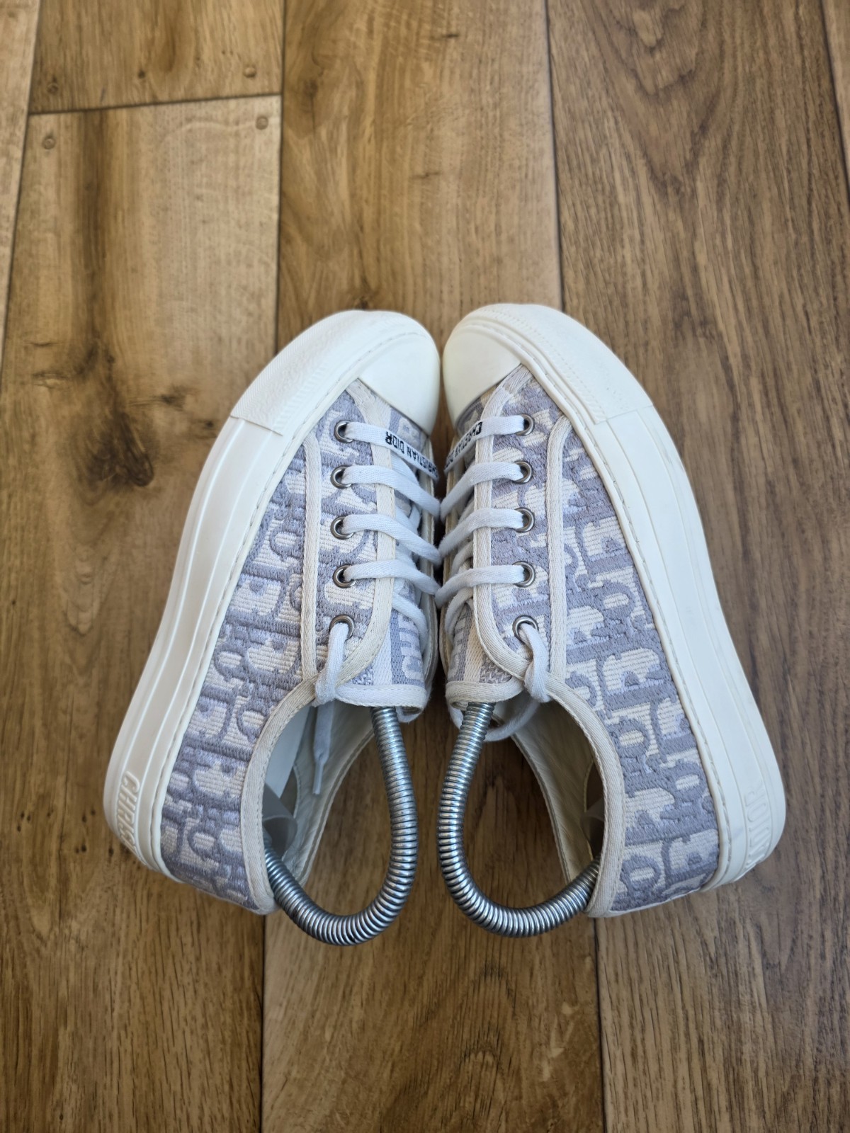 CHRISTIAN DIOR WALK’N J’ADIOR SNEAKERS SIZE 35 EU, 4.5 US, 2 UK