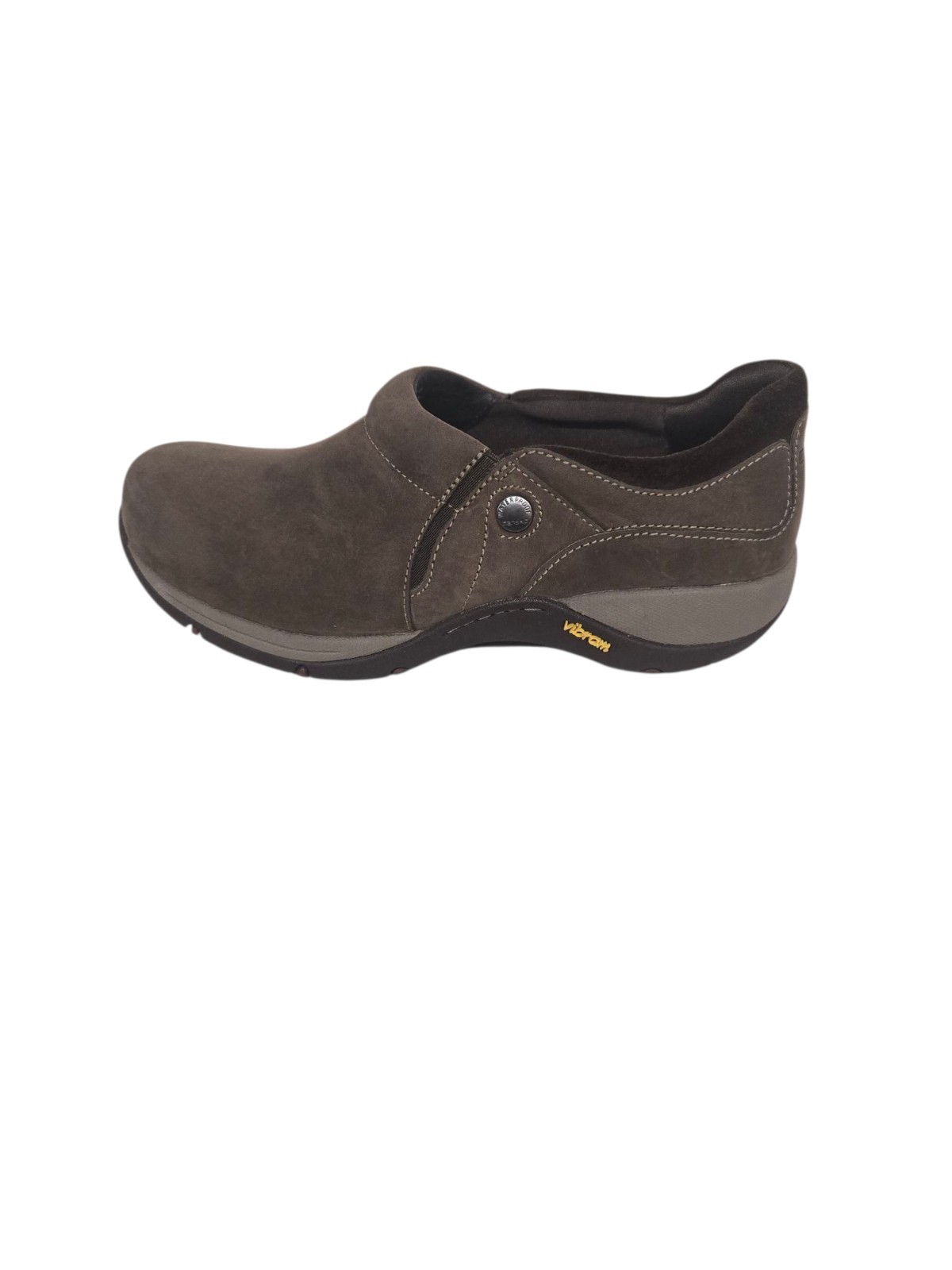 Dansko Patti Brown Nubuck Leather Comfort Virbram Sneakers Women’s 6-6.5 36