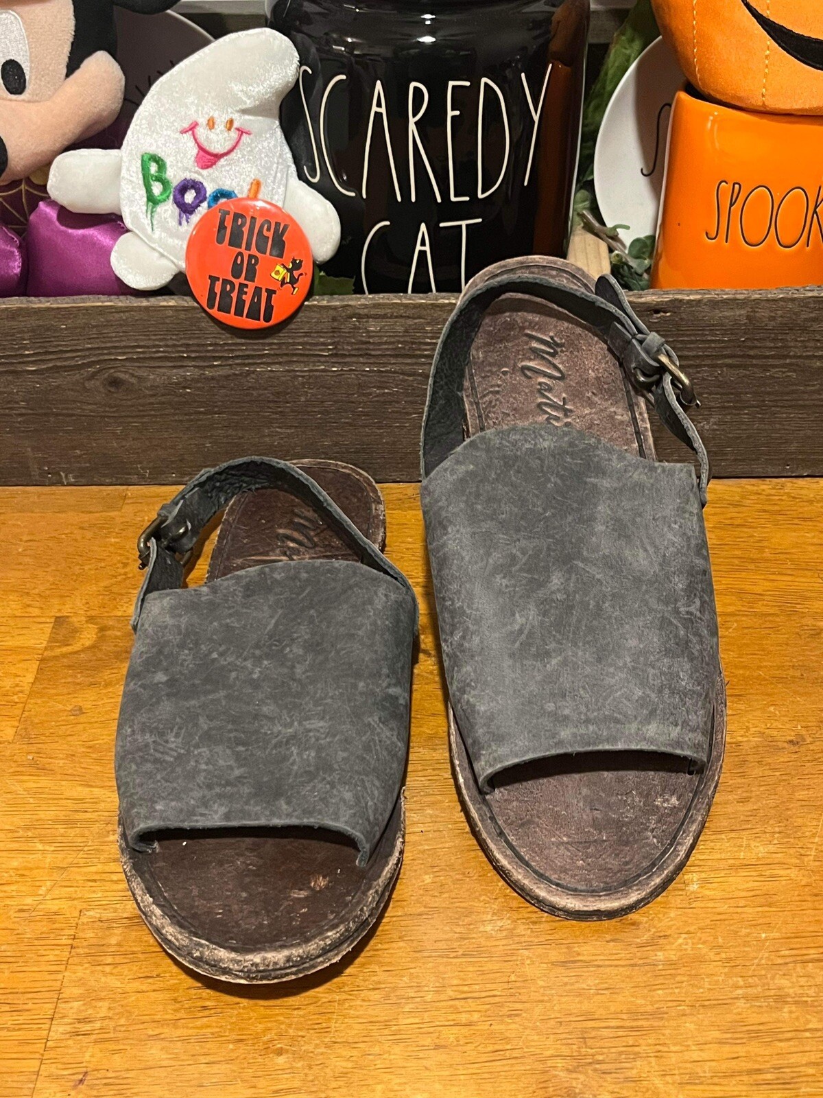 Matisse Womens Julio Leather Sandals Slip On Comfy Shoes Women’s Size 10 Medium