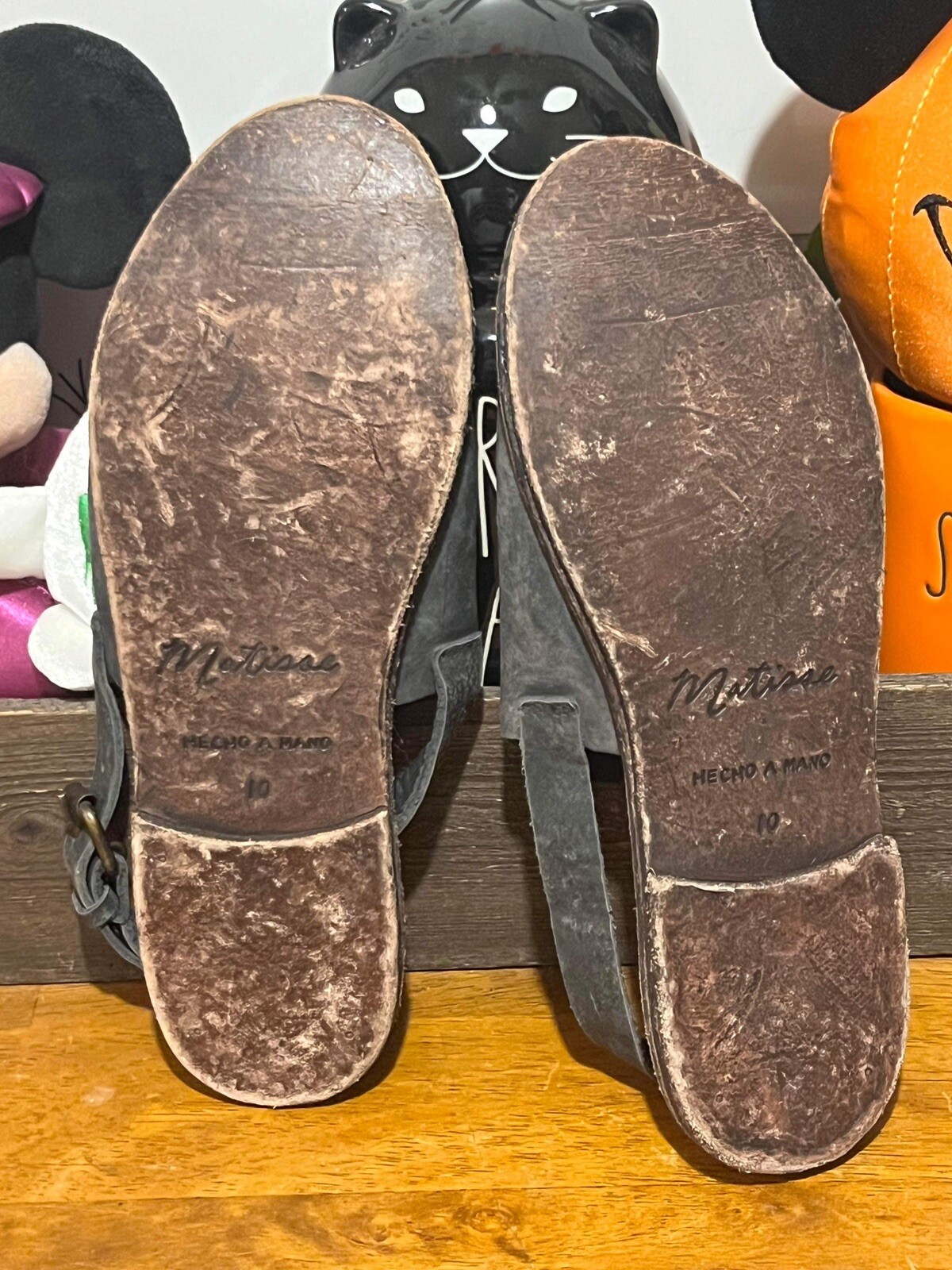 Matisse Womens Julio Leather Sandals Slip On Comfy Shoes Women’s Size 10 Medium