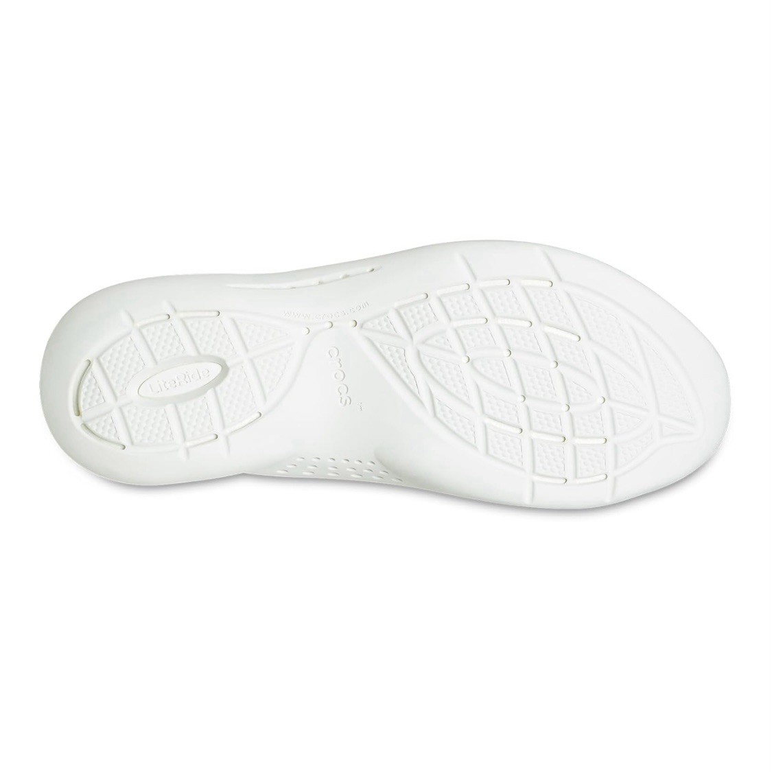 NEW Crocs Women’s Size 9 Sneakers Literide 360 Pacer Shoes Walking Almost White