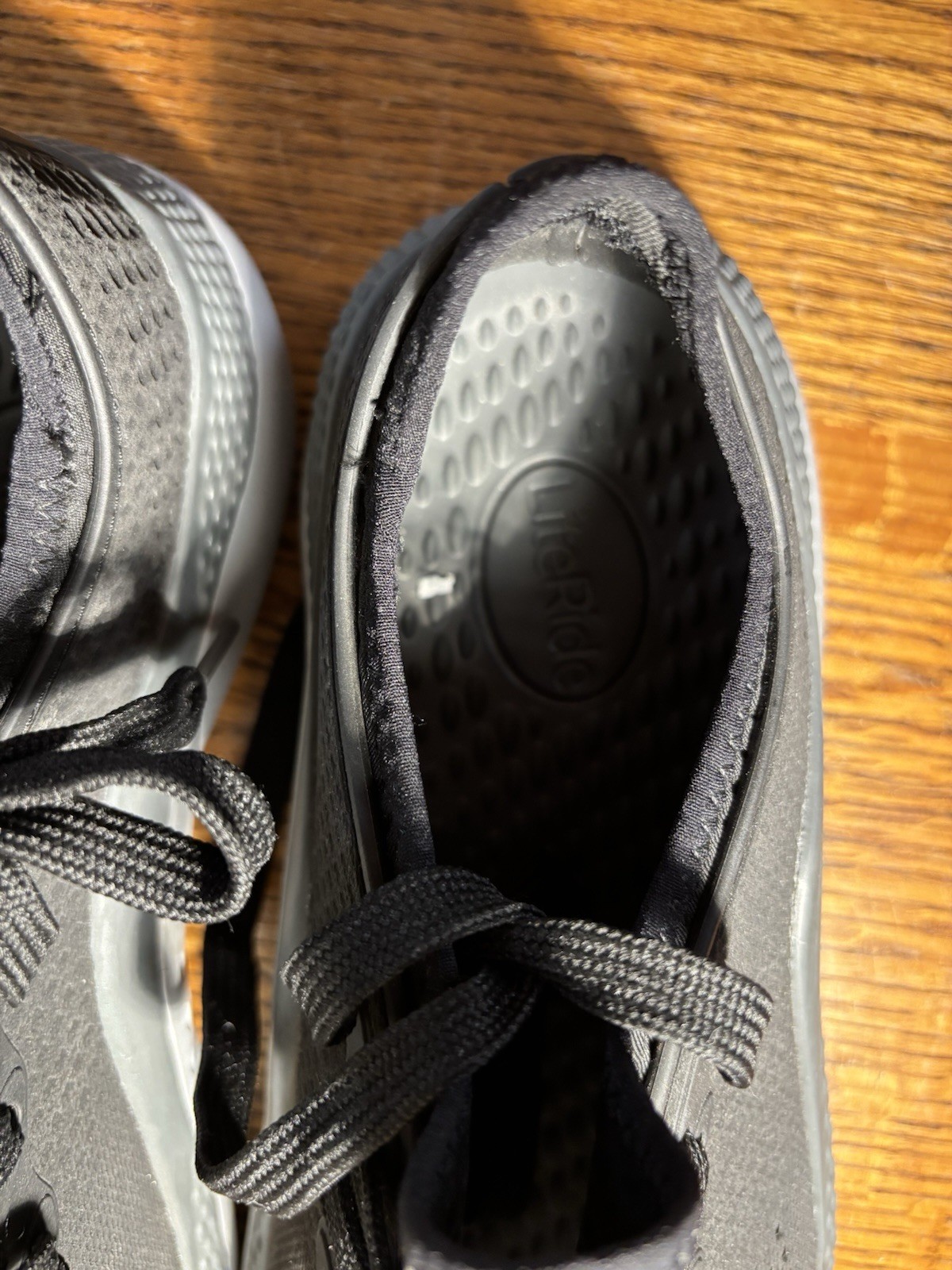 Crocs Womens Literide 360 Pacer 206705 Black Casual Shoes Sneakers Size 10