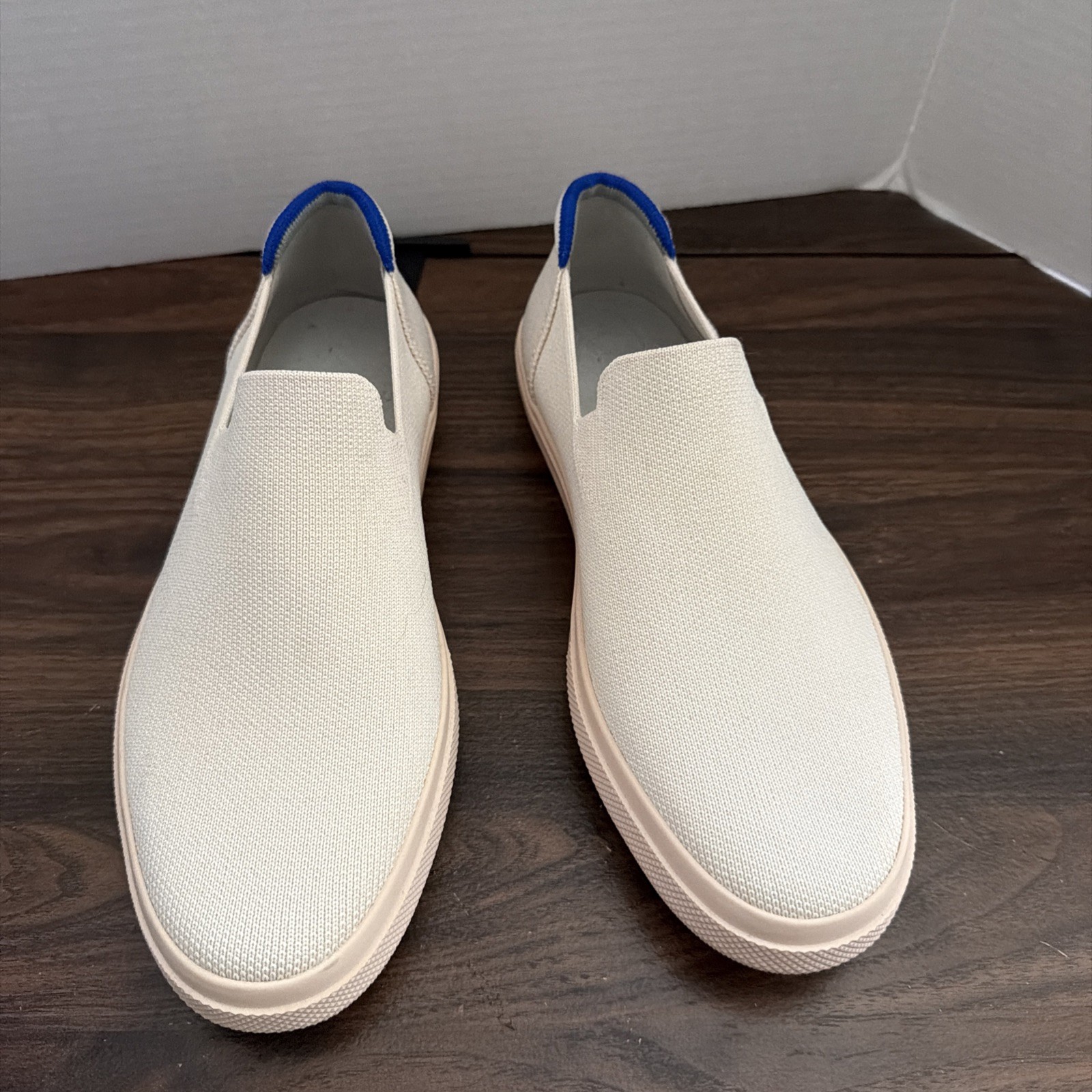 Rothy’s The City Slip On Sneakers light pink Women’s Size 8.5 Shoes NWOT
