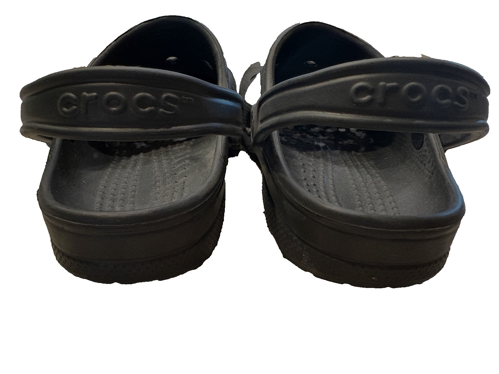 Crocs Baya Clogs M6/W8 Black; Crocs Cut Out; Original Box with Tag