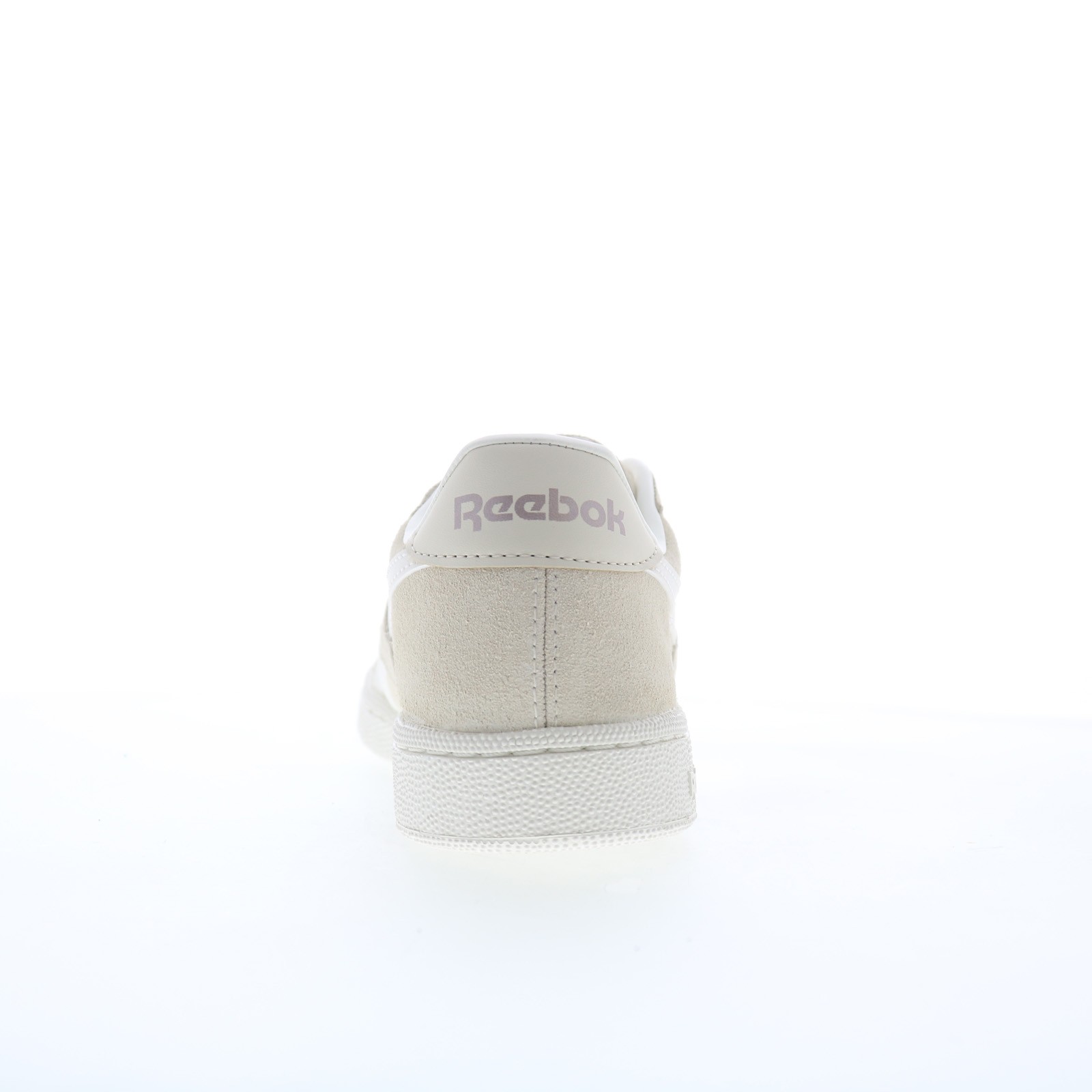 Reebok Club C Grounds UK Womens Beige Suede Lace Up Lifestyle Sneakers Shoes