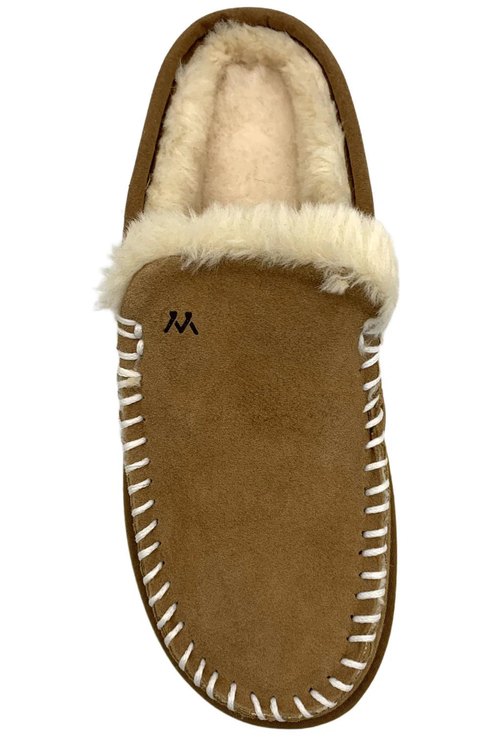 Mykos Women’s Cassie Suede Slip-On Platform Mules Chestnut