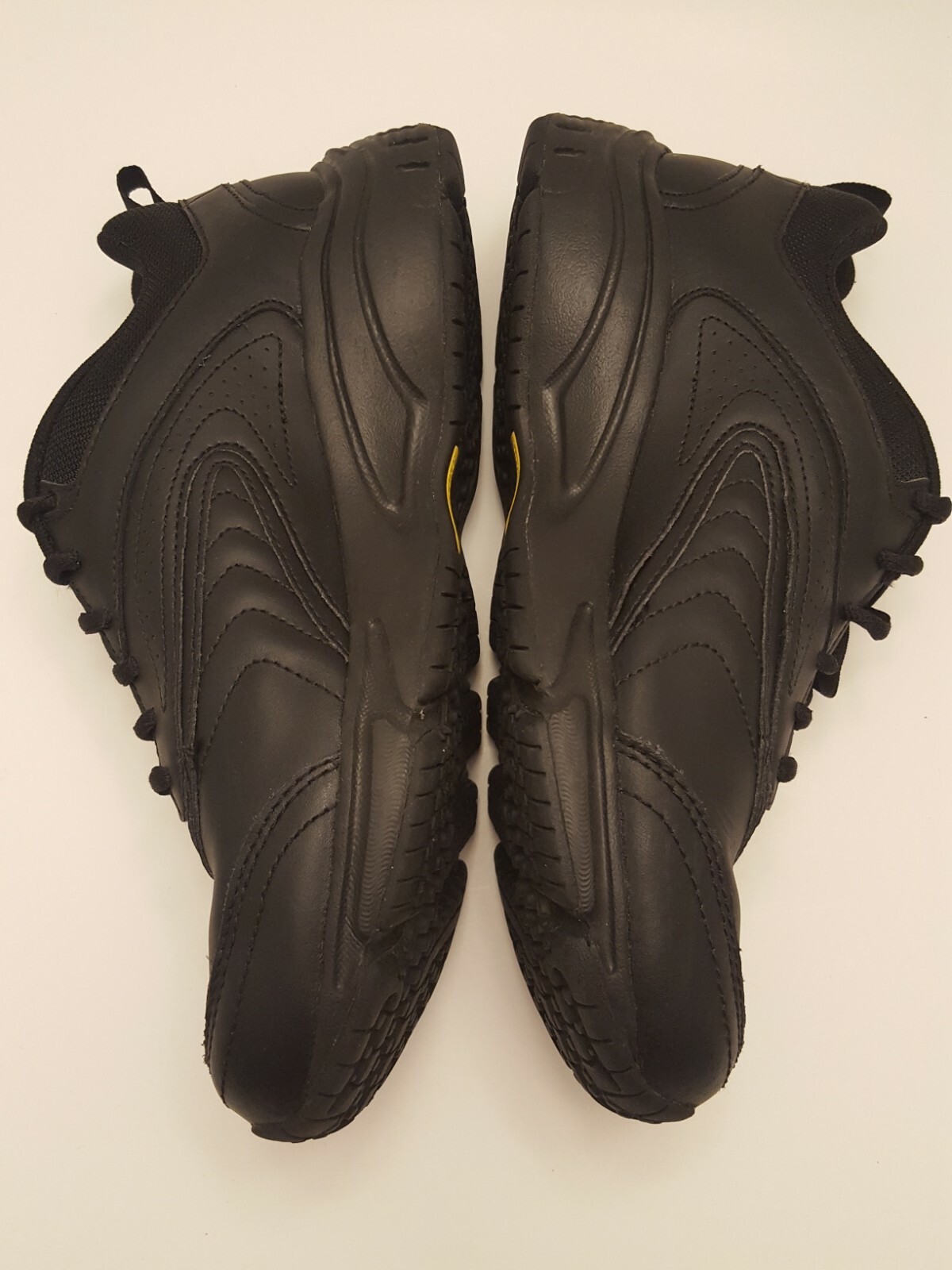 Reebok Duty Proof Black Oil & Slip Resist Work Comfort Women’s Size 9.5 EUC