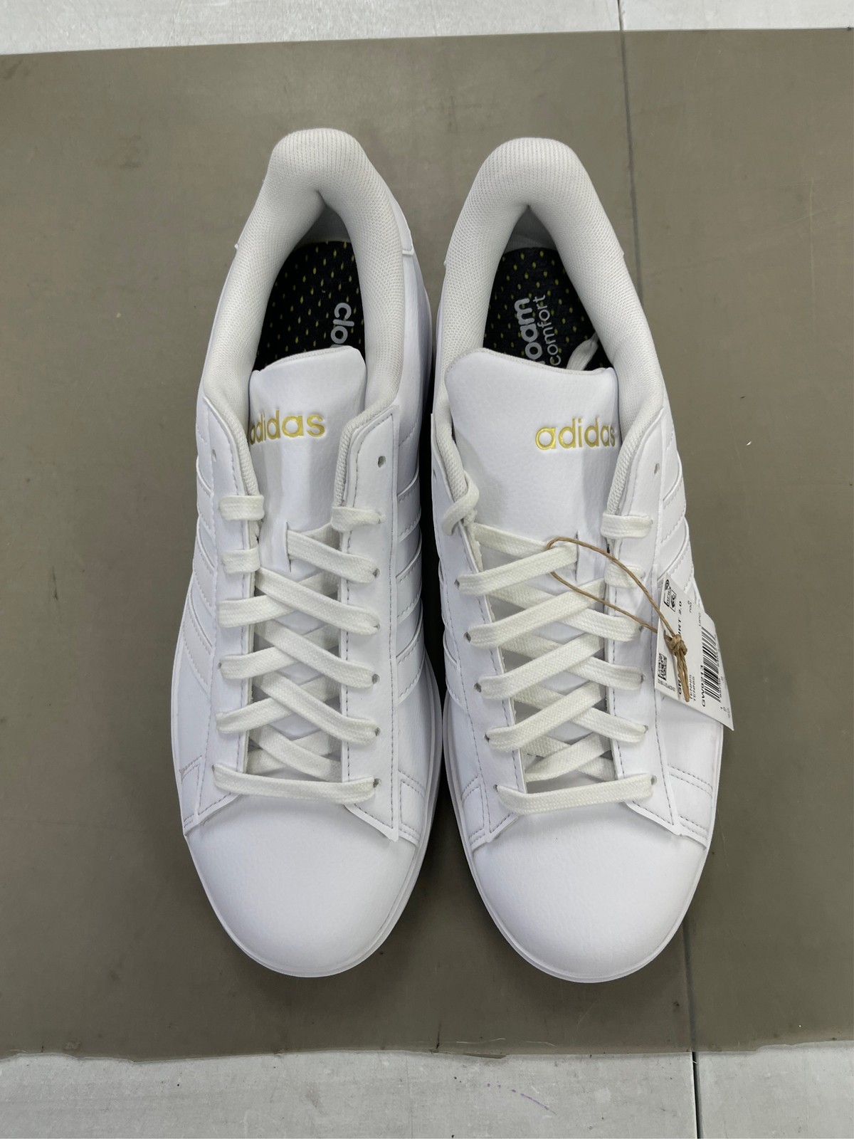 adidas Women’s Grand Court Cloudfoam Lifestyle Casual Sneakers from Finish Line