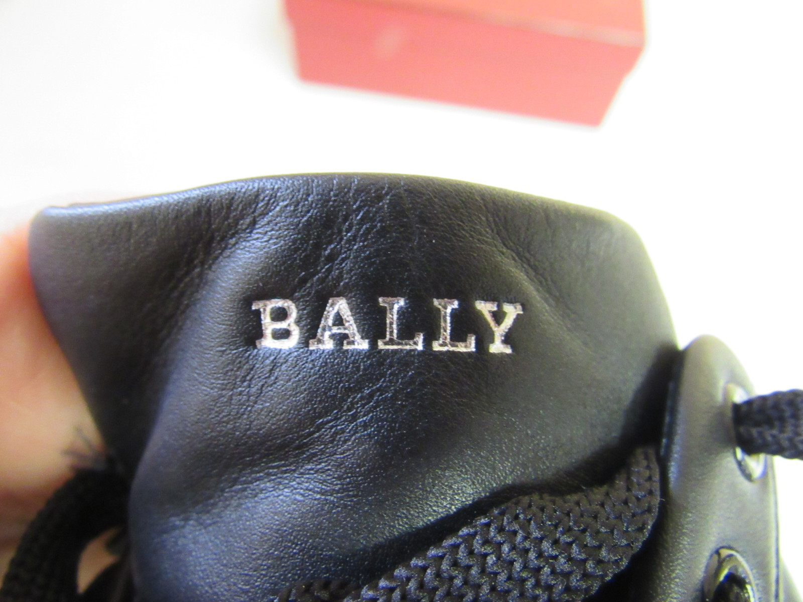 Bally Malya Lace-up Sneakers Size 5.5M # M3 238