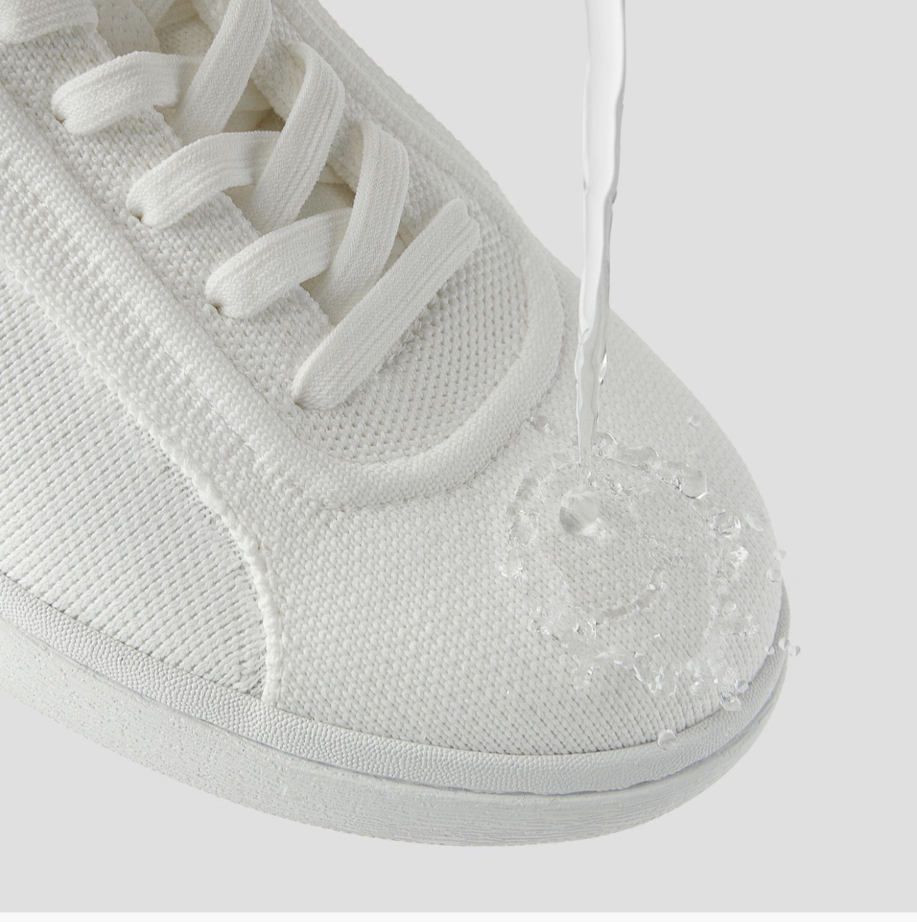 Vivaia Versa V Pro unisex knit sneakers W 6.5 M 5 EU 37 White Blue Lace Up