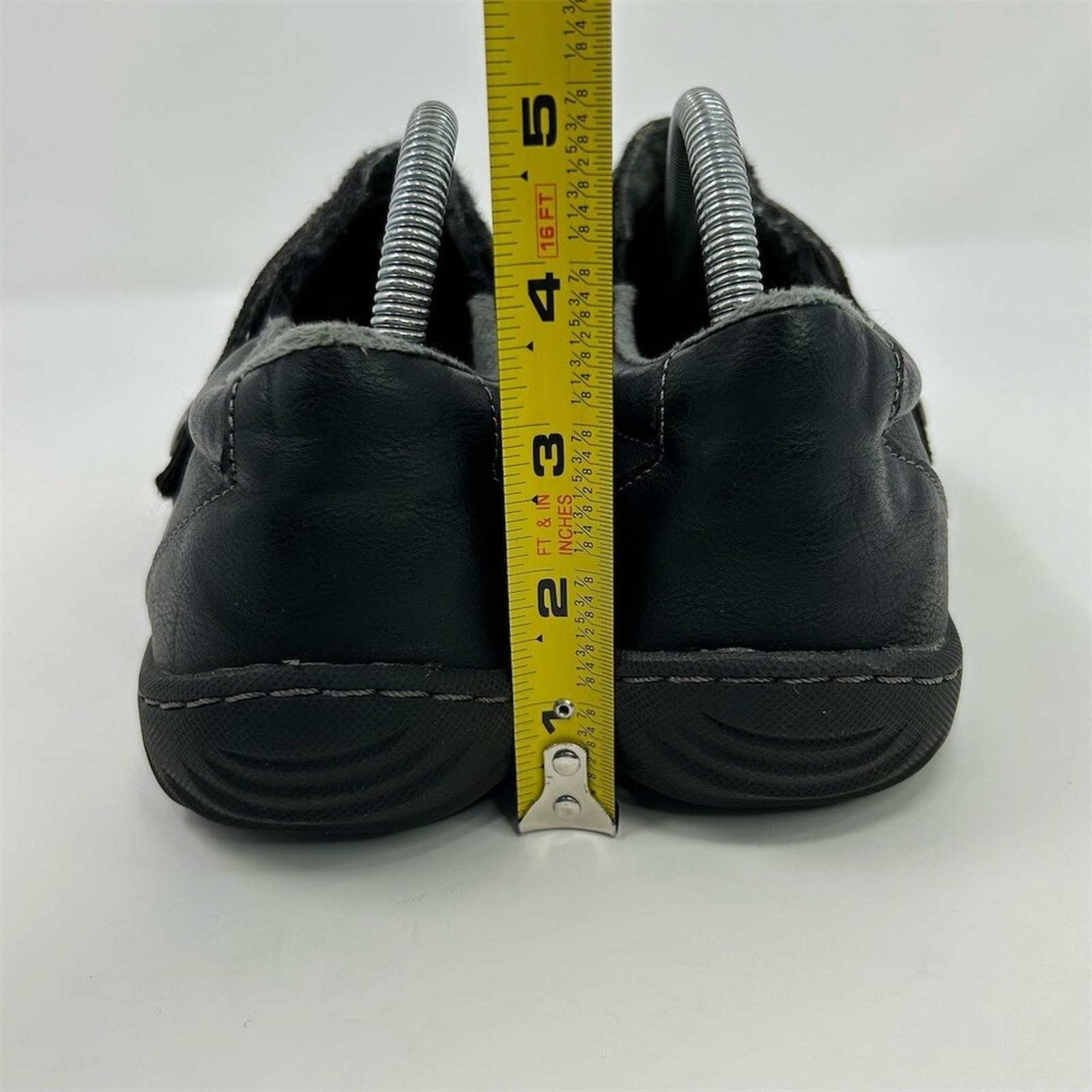 JSport by Jambu Blair Slip-On Loafer Flats Women’s Size 11M Black Sporty Casual
