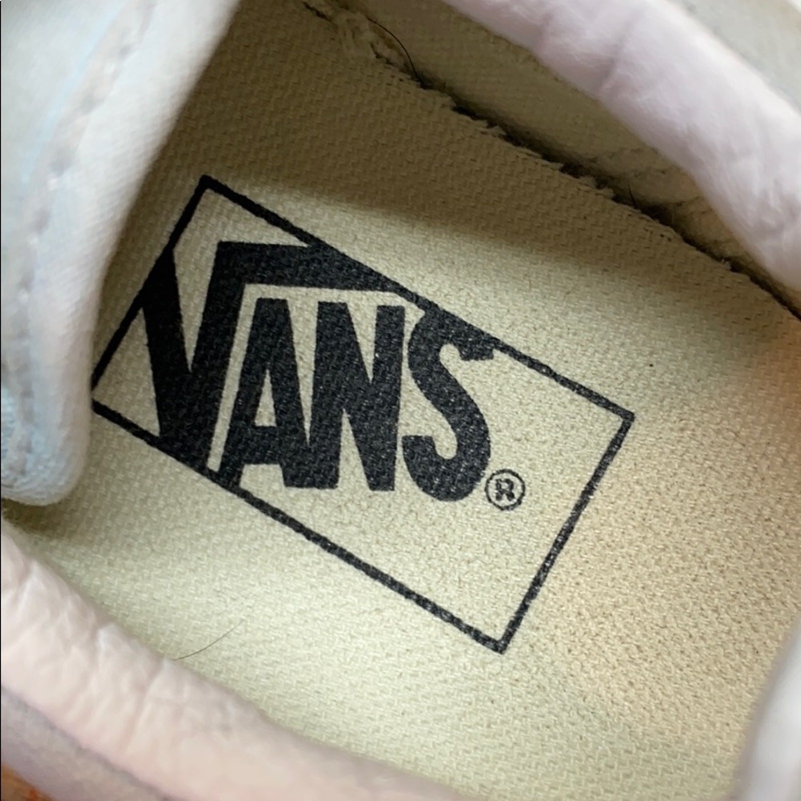 Vans Light Blue Suede Canvas Skate Shoes M5 W6.5